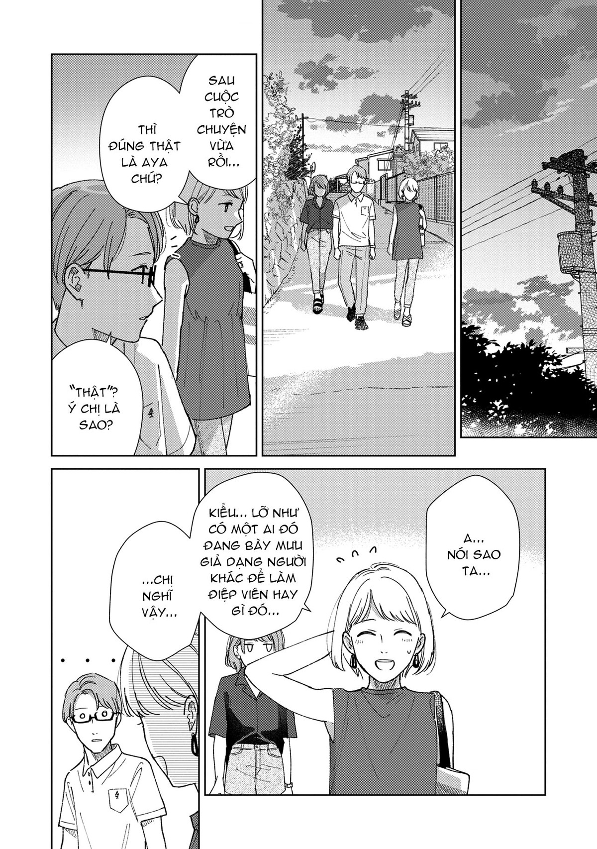 đọc truyện Cách Để Phá Một Hình Tam Giác Chương 3 ảnh 31 tại Thiên Thai Truyện