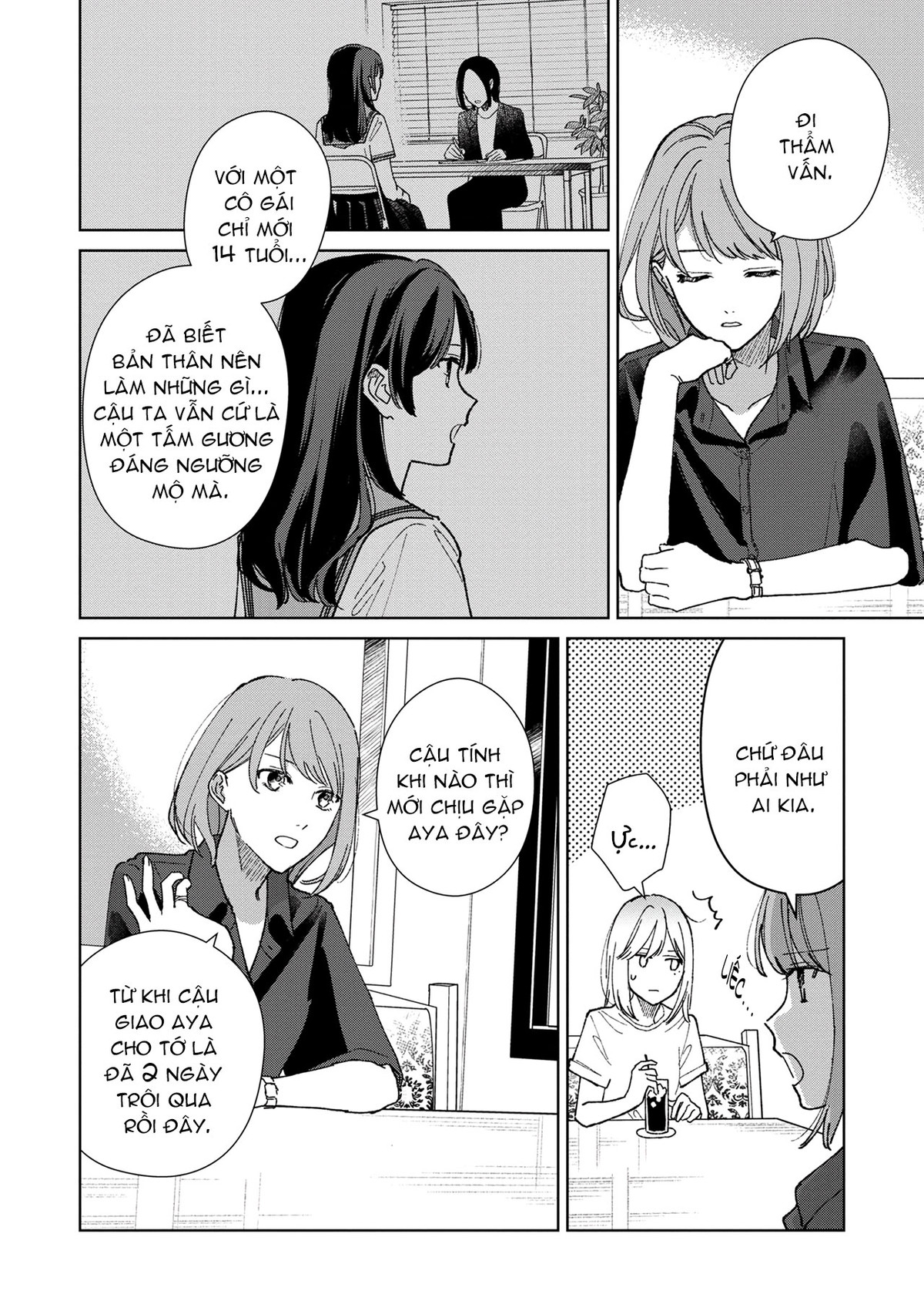 đọc truyện Cách Để Phá Một Hình Tam Giác Chương 3 ảnh 5 tại Thiên Thai Truyện