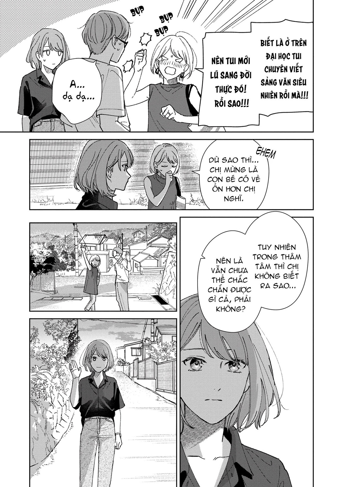 đọc truyện Cách Để Phá Một Hình Tam Giác Chương 3 ảnh 32 tại Thiên Thai Truyện