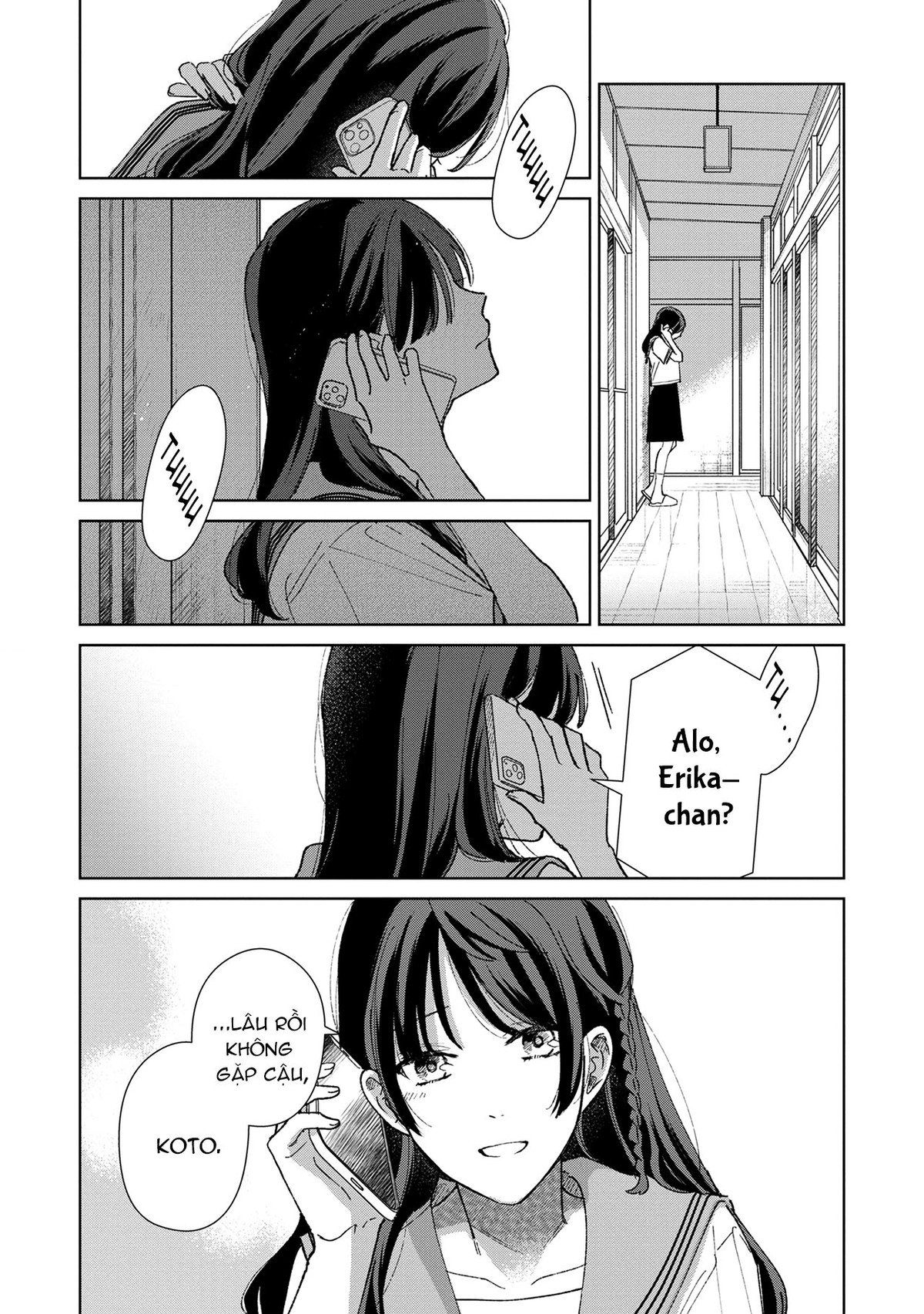 đọc truyện Cách Để Phá Một Hình Tam Giác Chương 3 ảnh 34 tại Thiên Thai Truyện