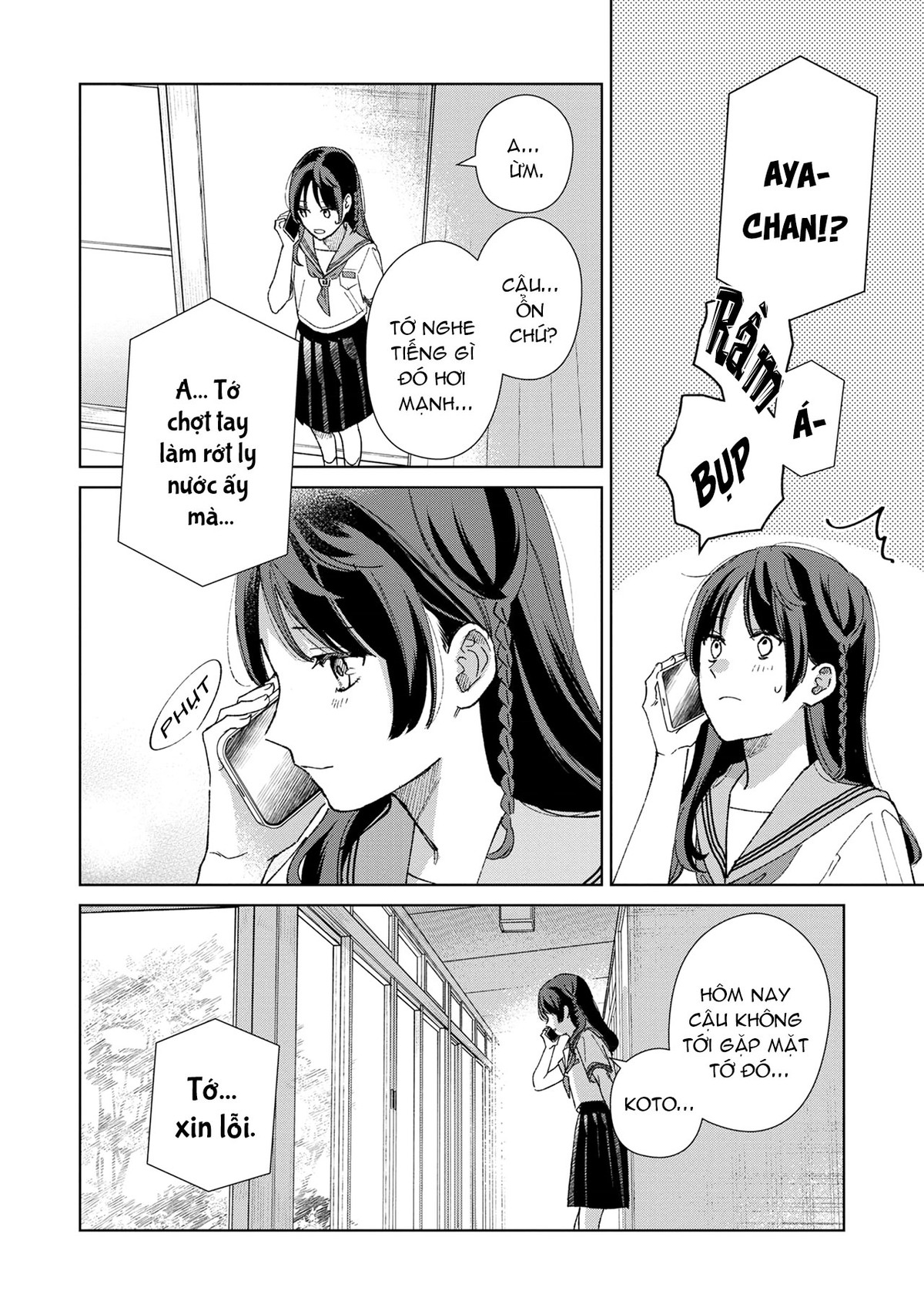 đọc truyện Cách Để Phá Một Hình Tam Giác Chương 3 ảnh 35 tại Thiên Thai Truyện