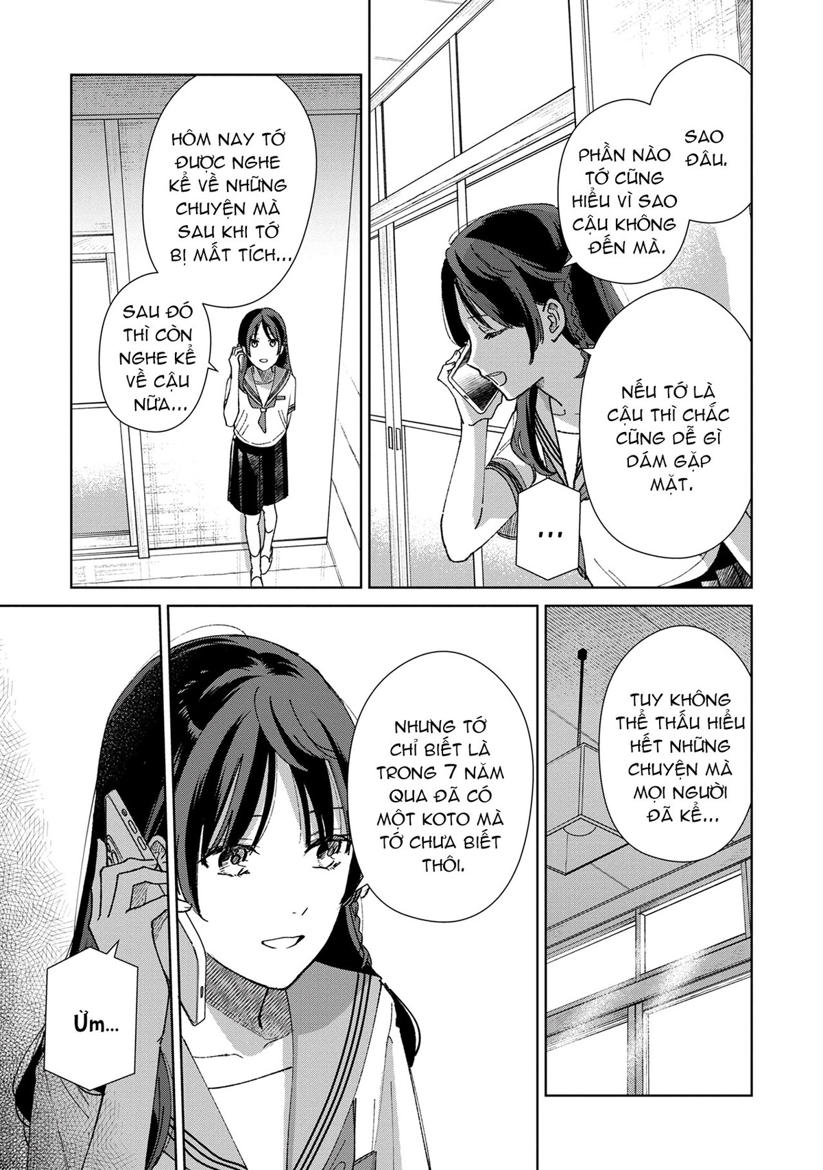 đọc truyện Cách Để Phá Một Hình Tam Giác Chương 3 ảnh 36 tại Thiên Thai Truyện