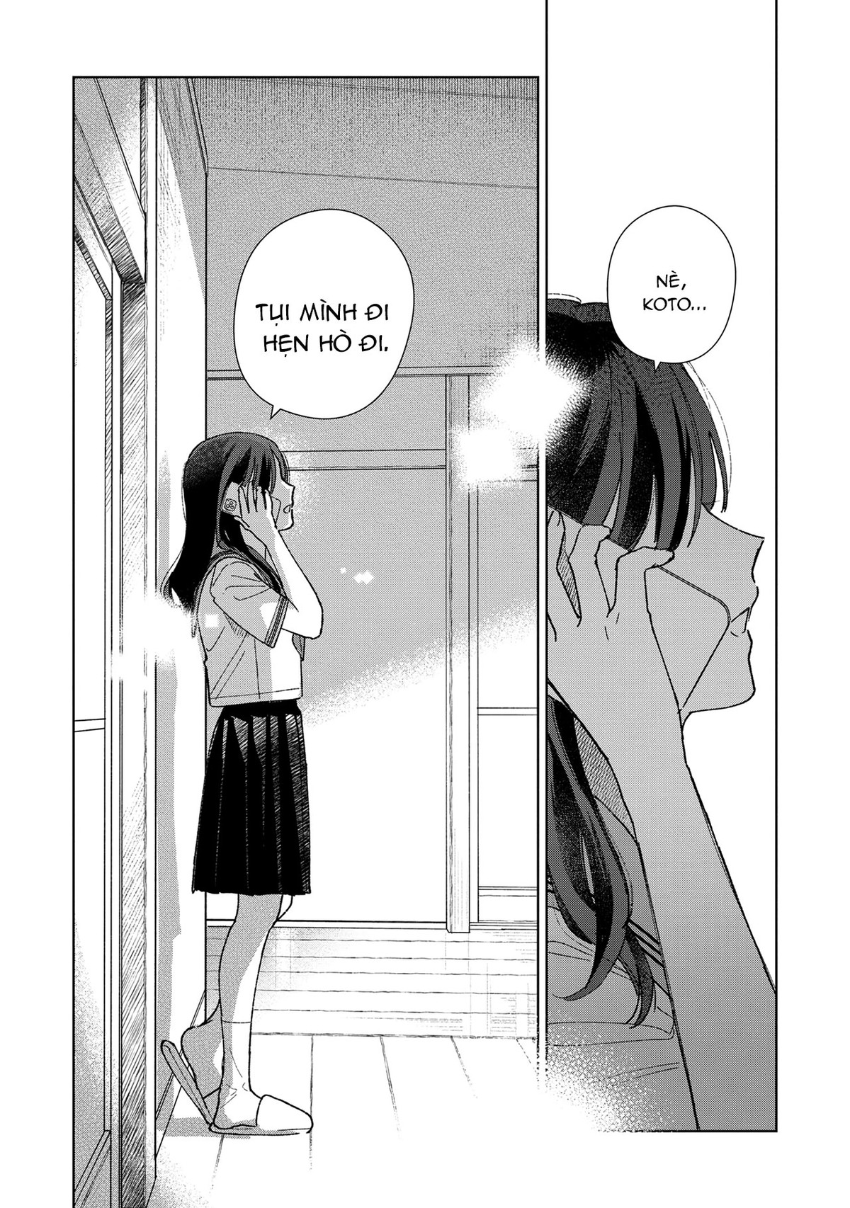 đọc truyện Cách Để Phá Một Hình Tam Giác Chương 3 ảnh 37 tại Thiên Thai Truyện