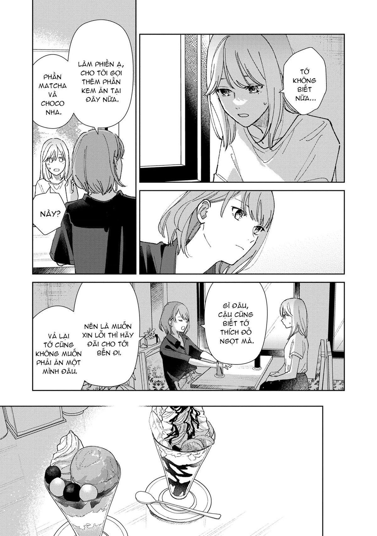 đọc truyện Cách Để Phá Một Hình Tam Giác Chương 3 ảnh 6 tại Thiên Thai Truyện