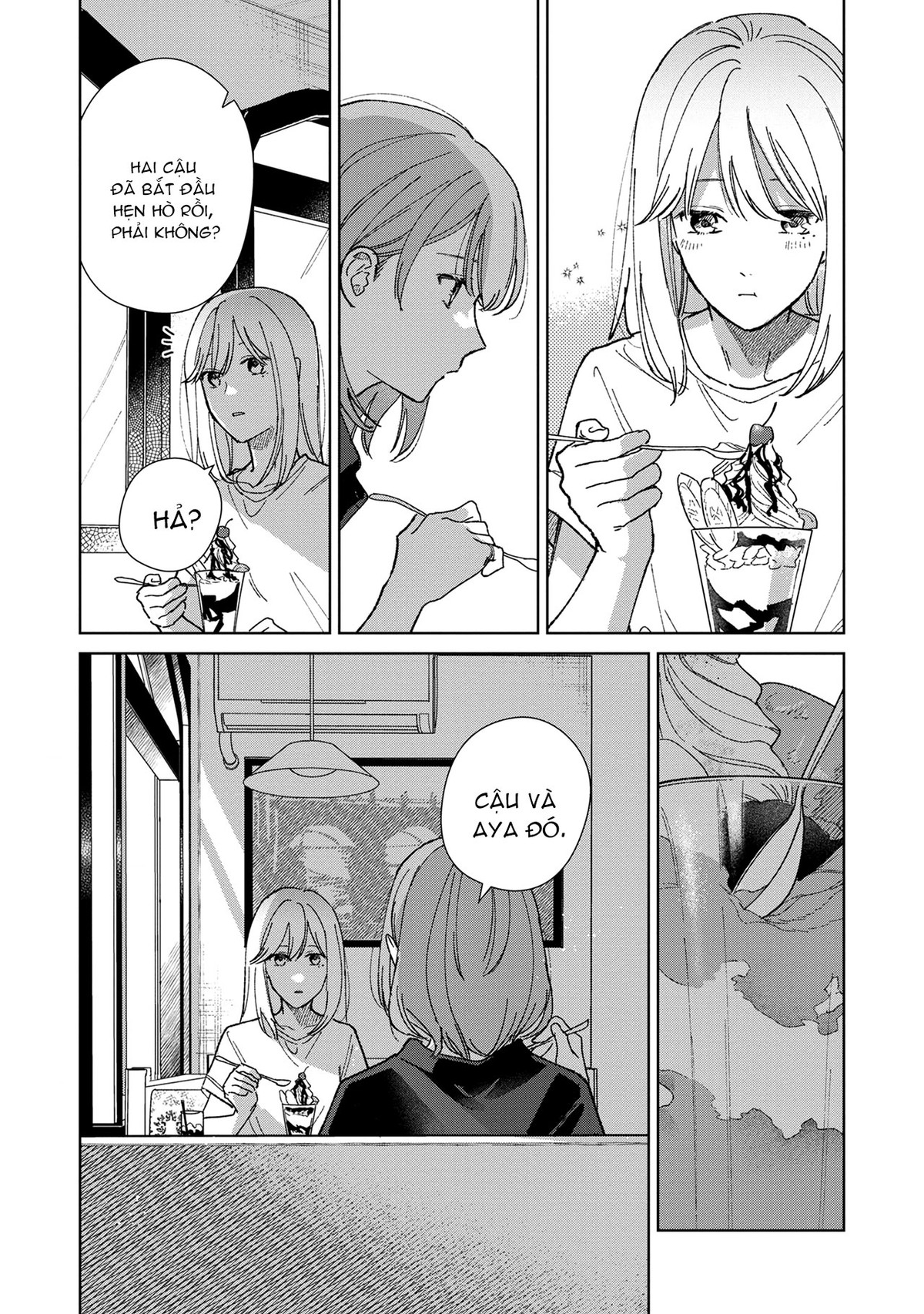 đọc truyện Cách Để Phá Một Hình Tam Giác Chương 3 ảnh 7 tại Thiên Thai Truyện