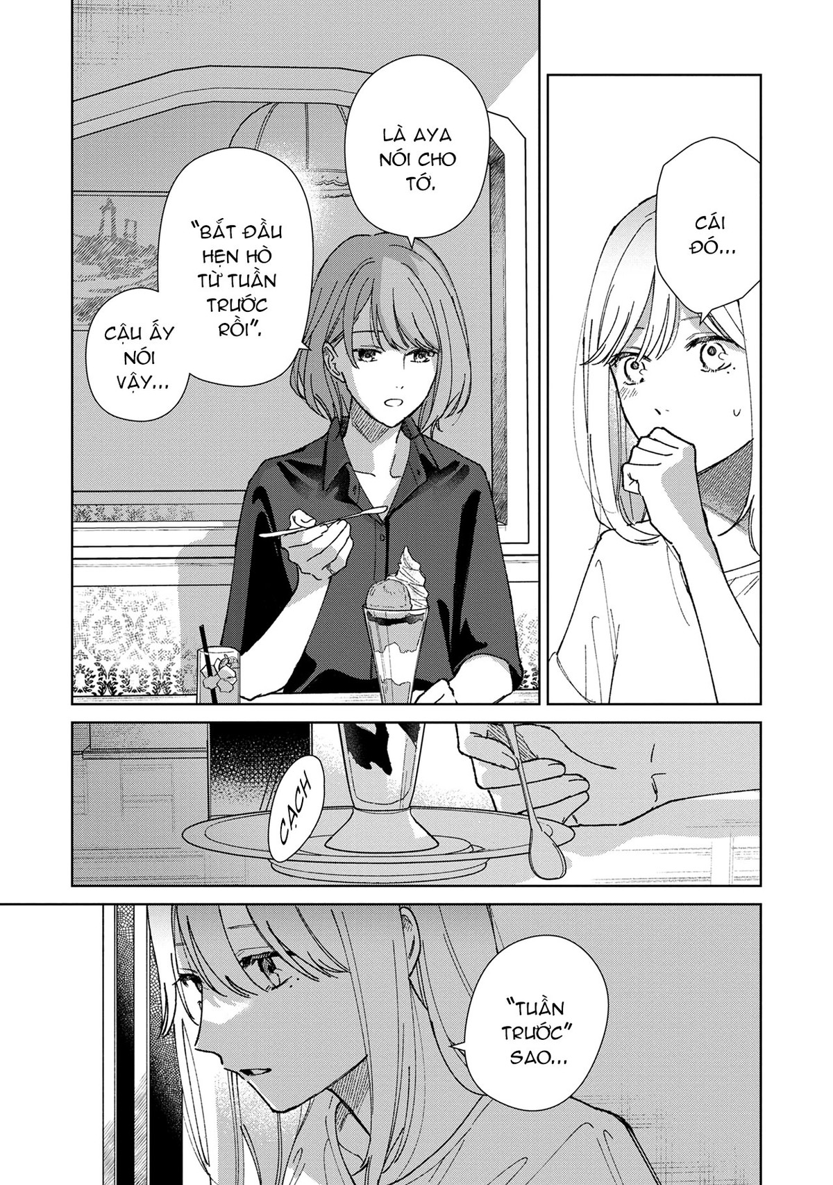 đọc truyện Cách Để Phá Một Hình Tam Giác Chương 3 ảnh 8 tại Thiên Thai Truyện