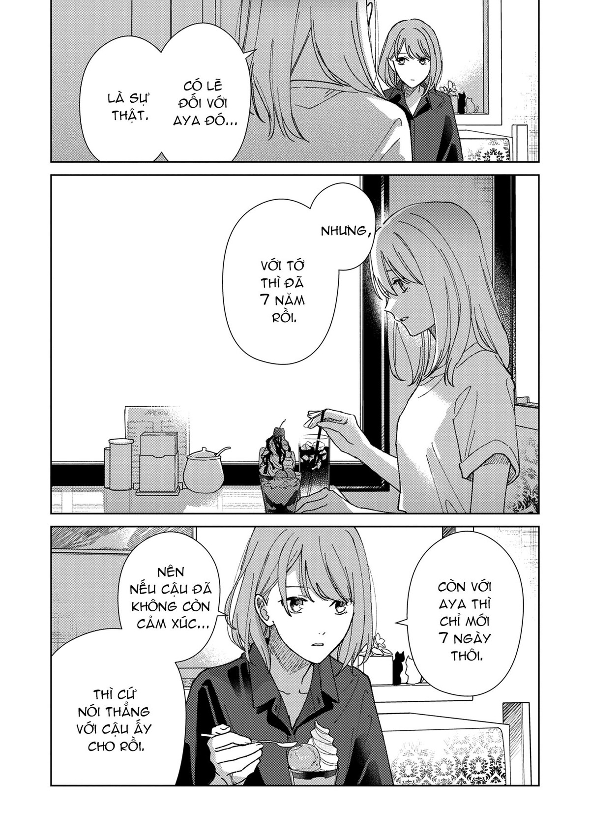 đọc truyện Cách Để Phá Một Hình Tam Giác Chương 3 ảnh 9 tại Thiên Thai Truyện