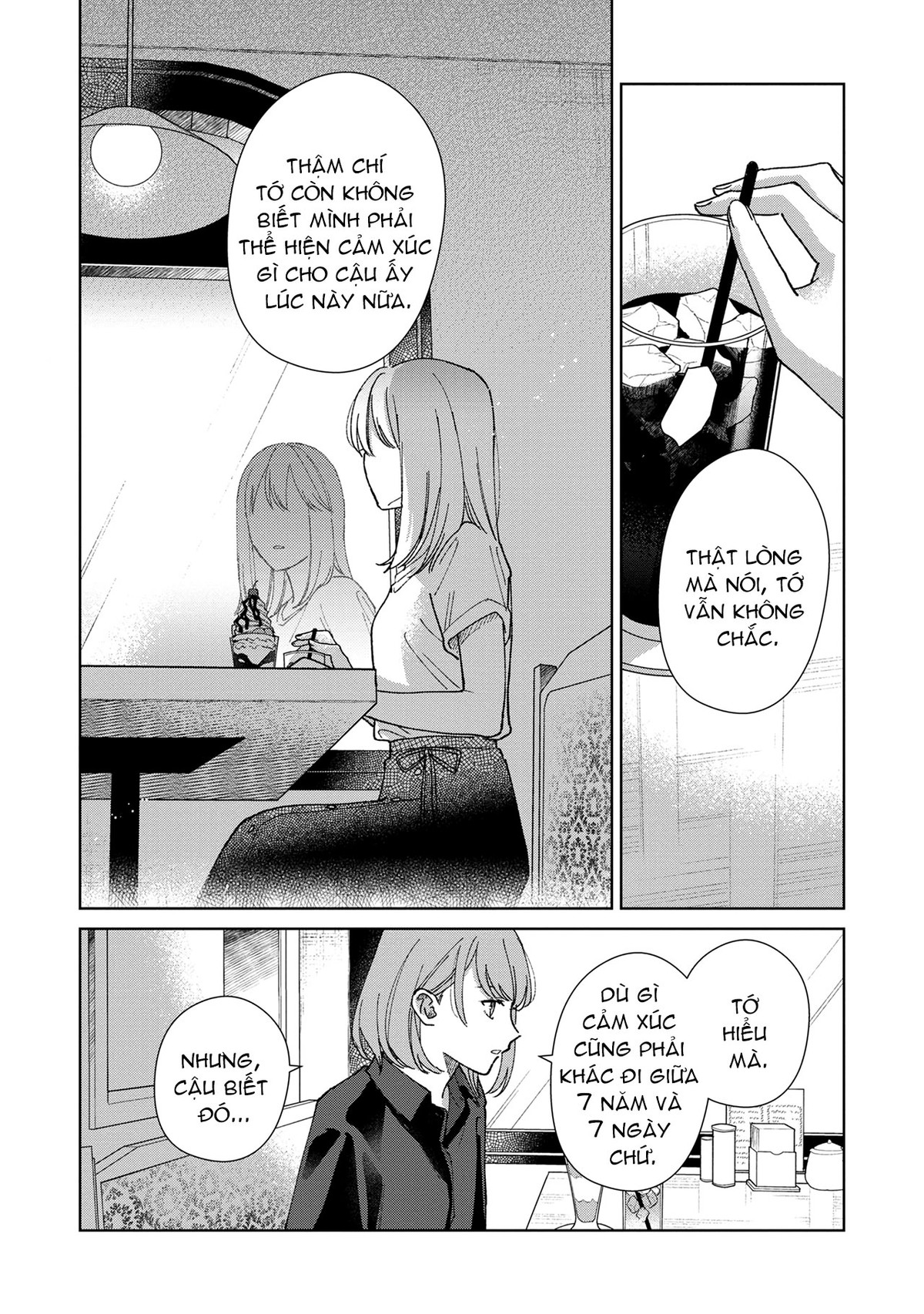 đọc truyện Cách Để Phá Một Hình Tam Giác Chương 3 ảnh 10 tại Thiên Thai Truyện