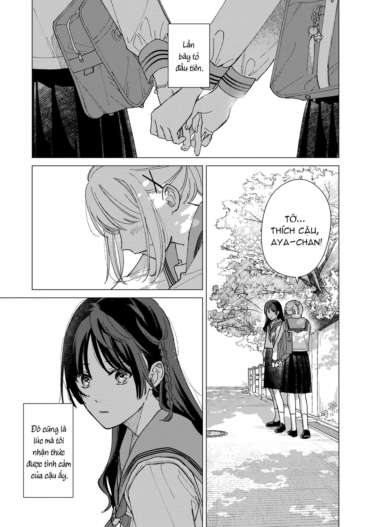 đọc truyện Cách Để Phá Một Hình Tam Giác Chương 4 ảnh 2 tại Thiên Thai Truyện