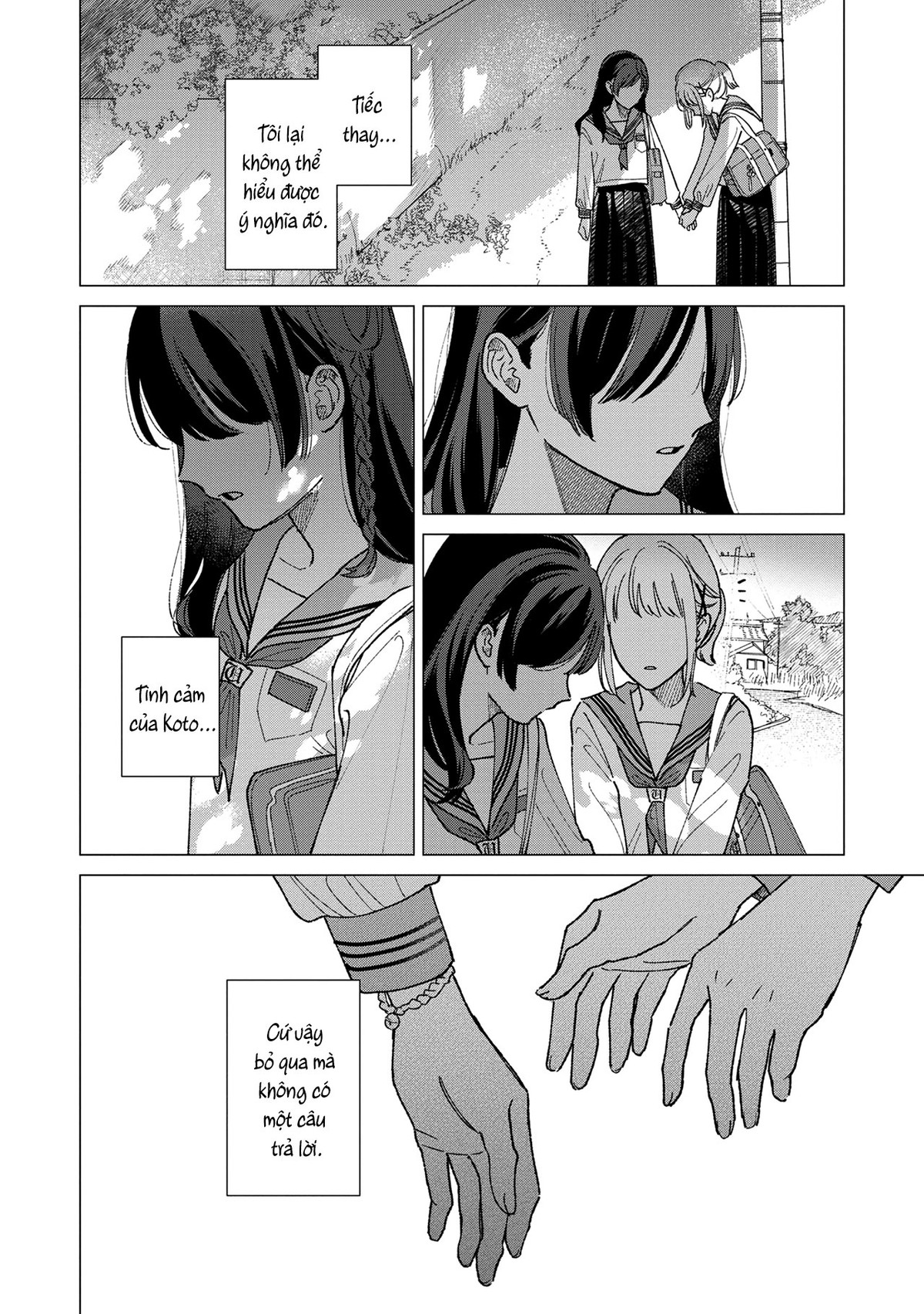 đọc truyện Cách Để Phá Một Hình Tam Giác Chương 4 ảnh 3 tại Thiên Thai Truyện