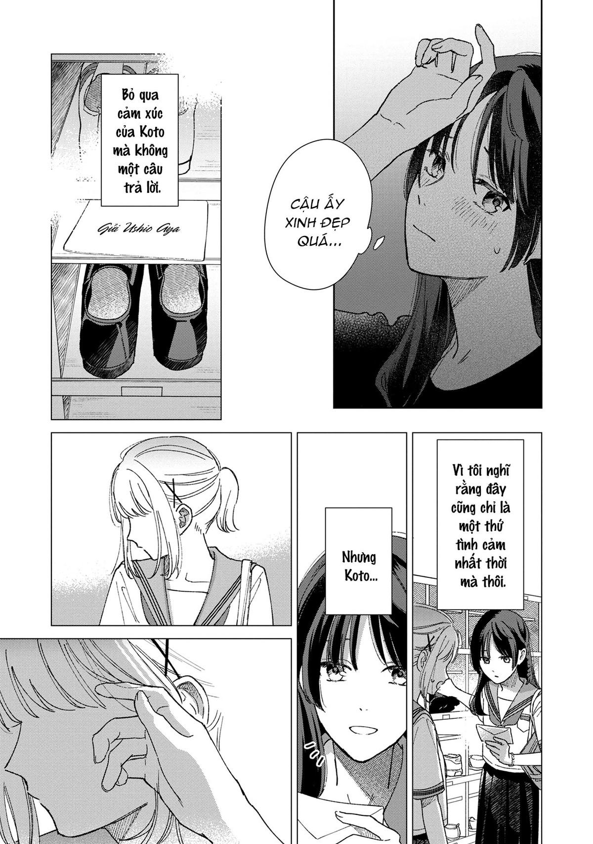 đọc truyện Cách Để Phá Một Hình Tam Giác Chương 4 ảnh 14 tại Thiên Thai Truyện