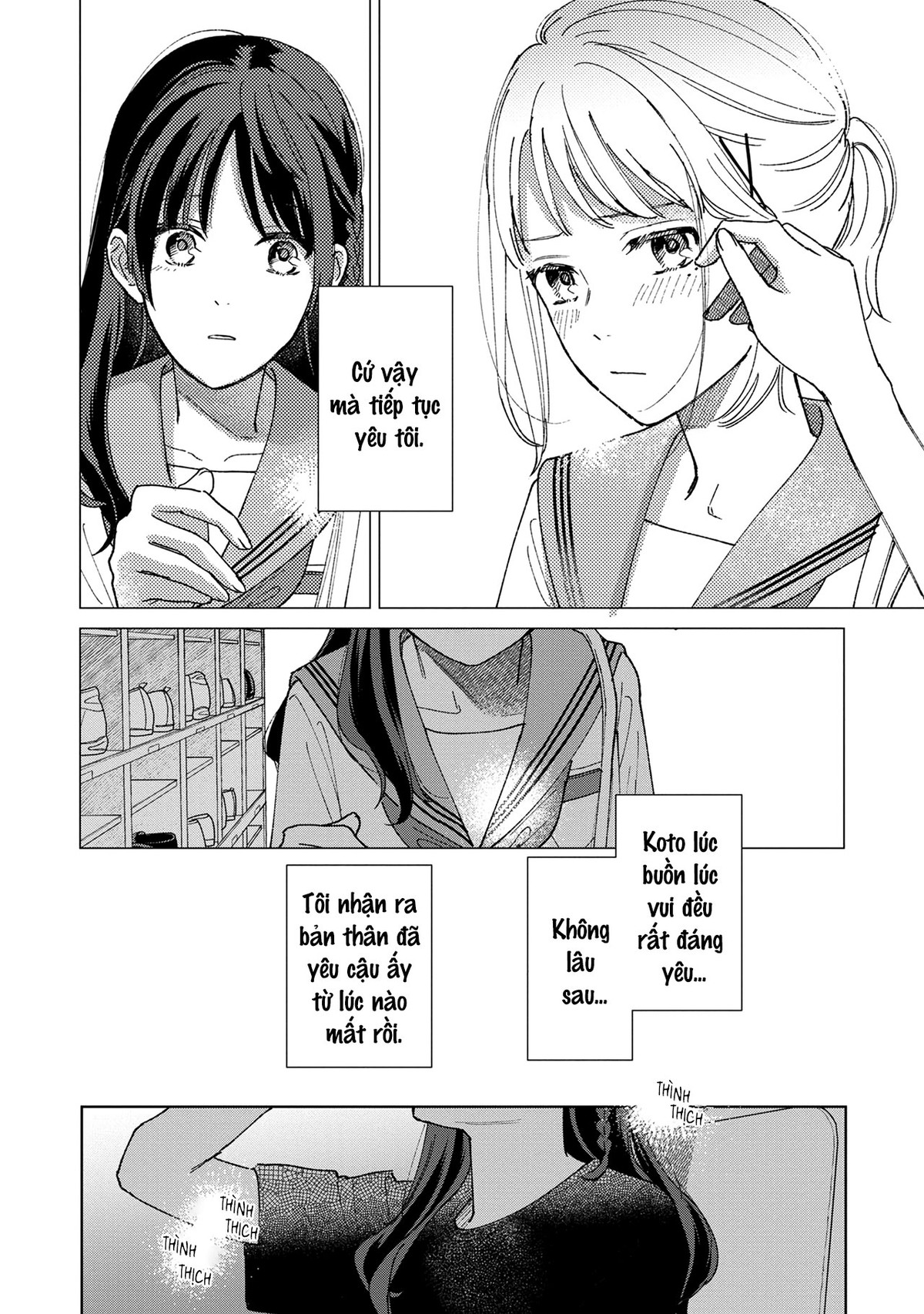 đọc truyện Cách Để Phá Một Hình Tam Giác Chương 4 ảnh 15 tại Thiên Thai Truyện