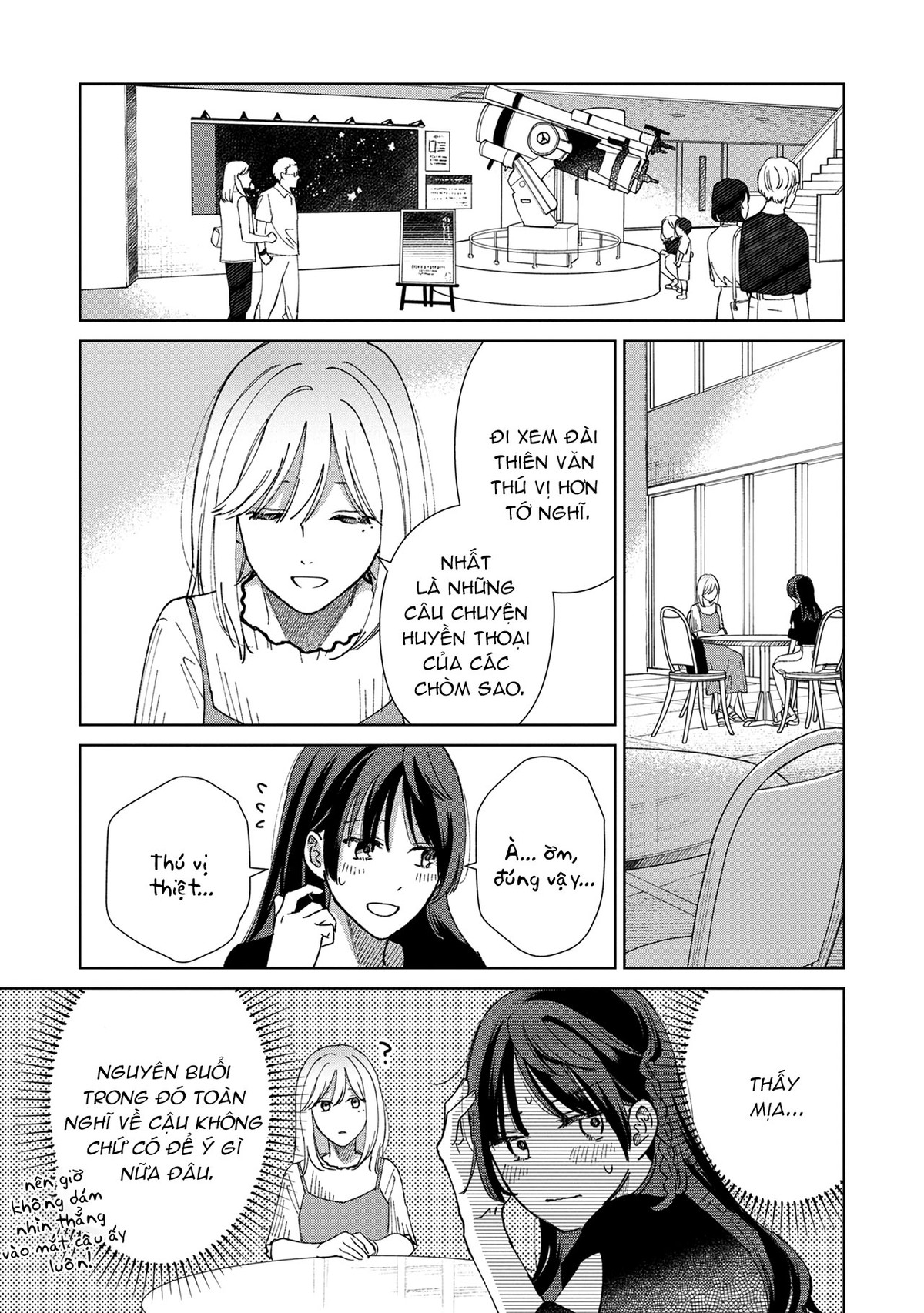 đọc truyện Cách Để Phá Một Hình Tam Giác Chương 4 ảnh 16 tại Thiên Thai Truyện