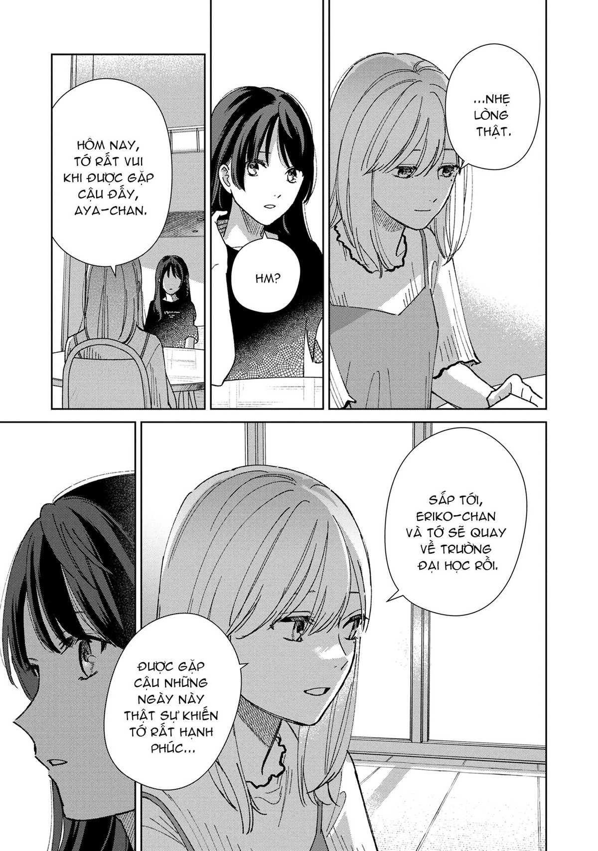 đọc truyện Cách Để Phá Một Hình Tam Giác Chương 4 ảnh 18 tại Thiên Thai Truyện