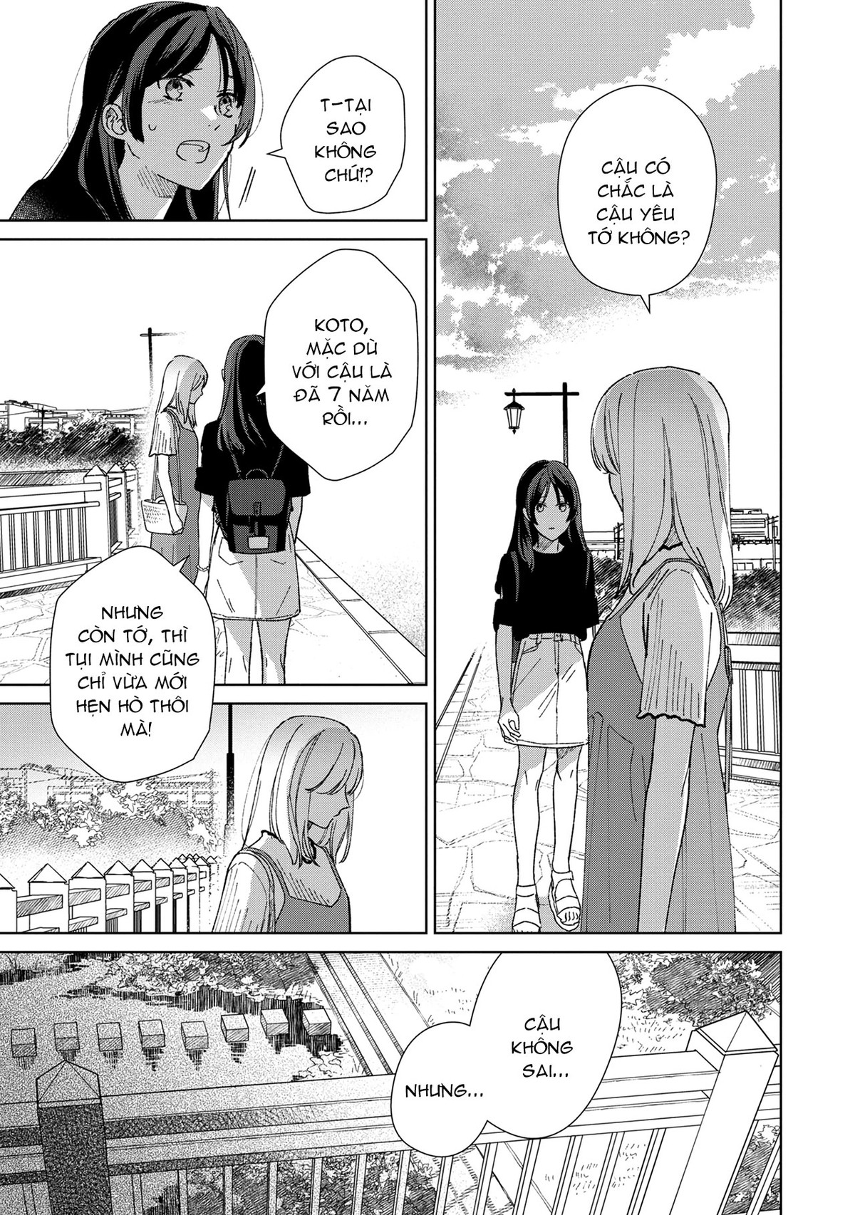 đọc truyện Cách Để Phá Một Hình Tam Giác Chương 4 ảnh 22 tại Thiên Thai Truyện