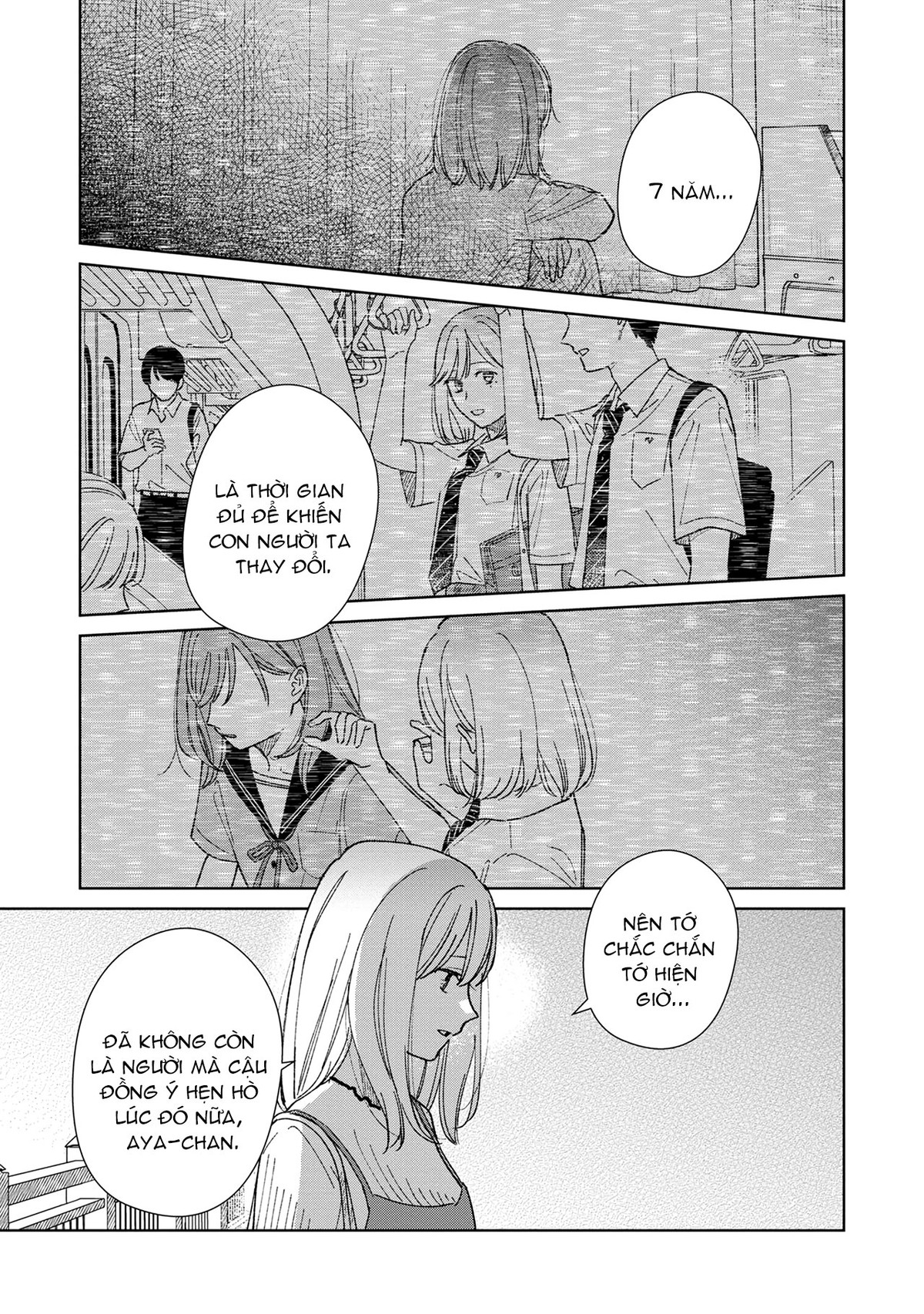 đọc truyện Cách Để Phá Một Hình Tam Giác Chương 4 ảnh 24 tại Thiên Thai Truyện