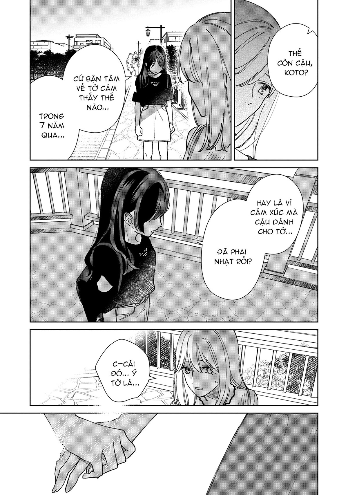 đọc truyện Cách Để Phá Một Hình Tam Giác Chương 4 ảnh 26 tại Thiên Thai Truyện