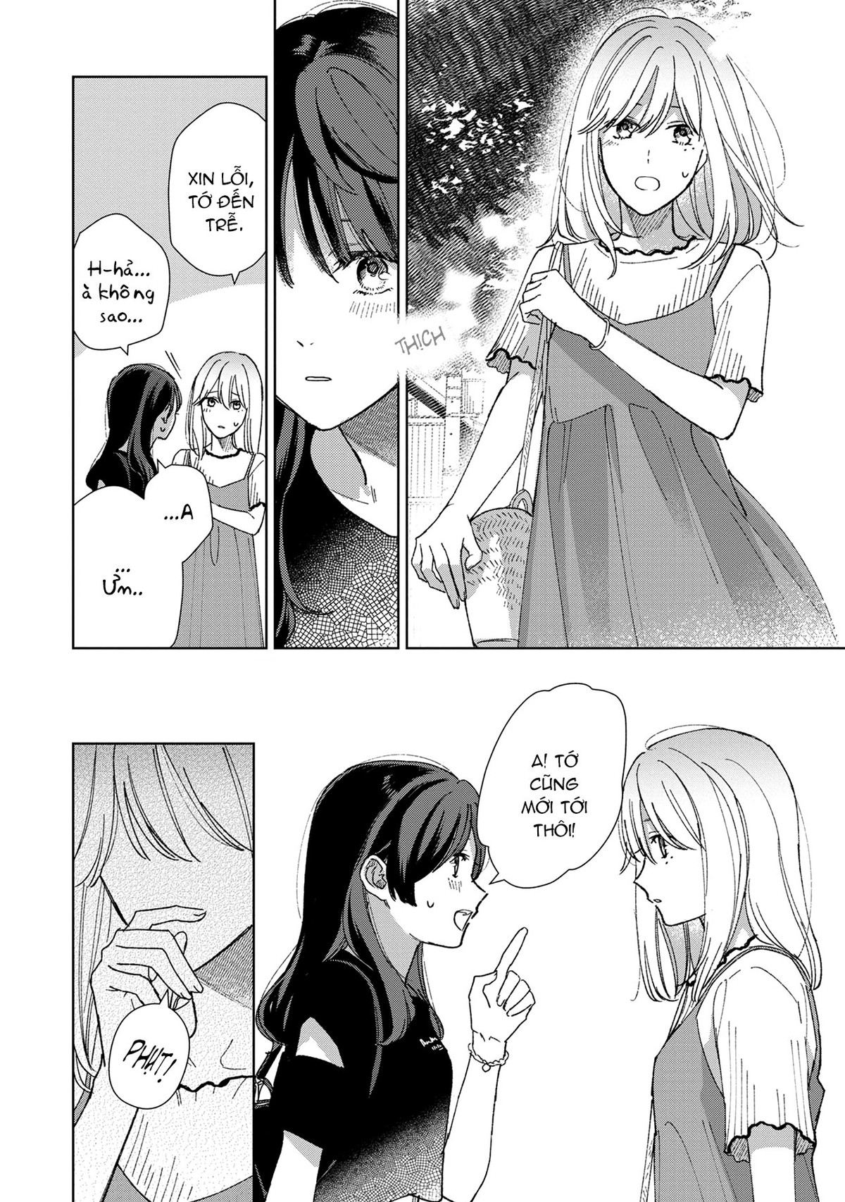 đọc truyện Cách Để Phá Một Hình Tam Giác Chương 4 ảnh 5 tại Thiên Thai Truyện