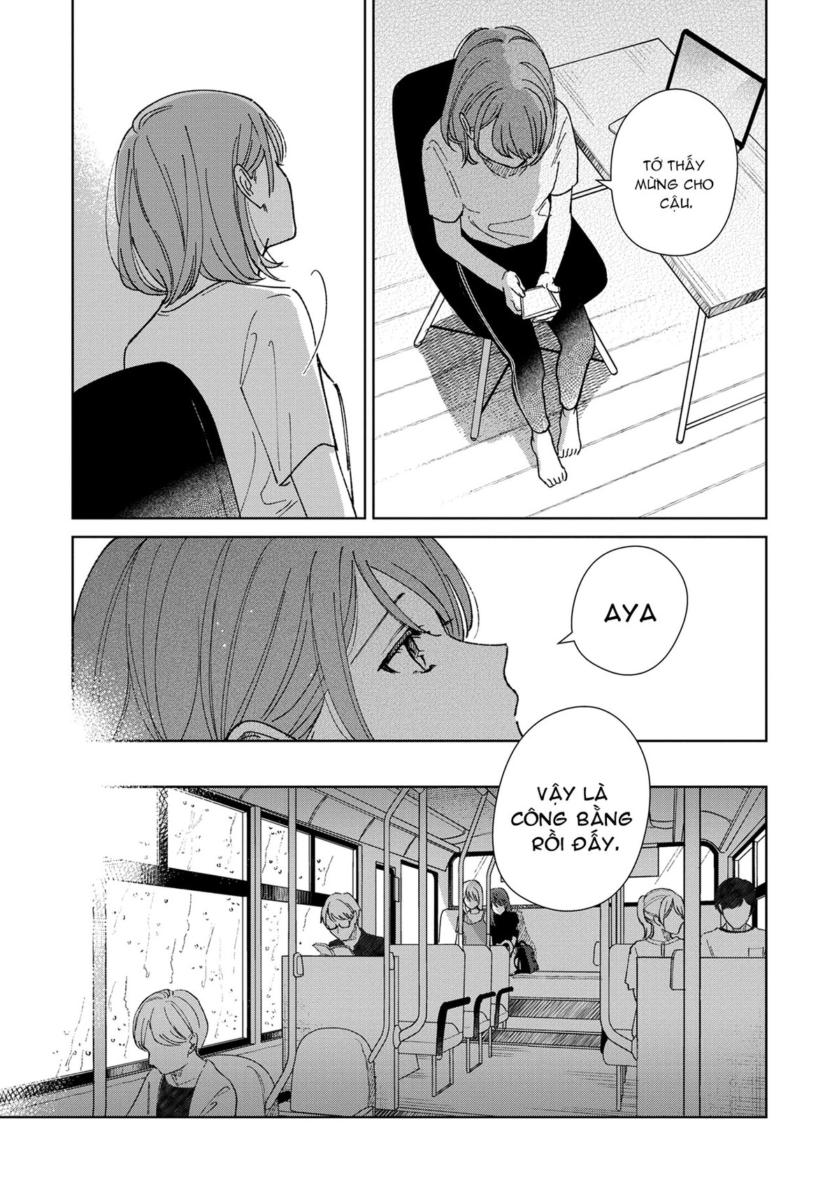 đọc truyện Cách Để Phá Một Hình Tam Giác Chương 4 ảnh 32 tại Thiên Thai Truyện