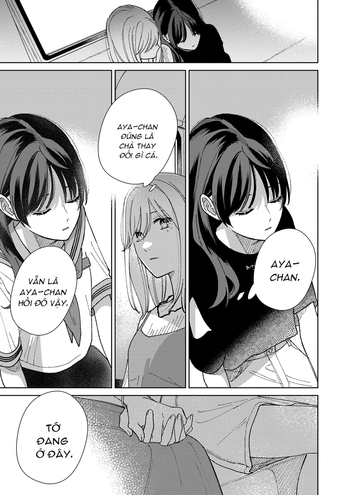 đọc truyện Cách Để Phá Một Hình Tam Giác Chương 4 ảnh 34 tại Thiên Thai Truyện