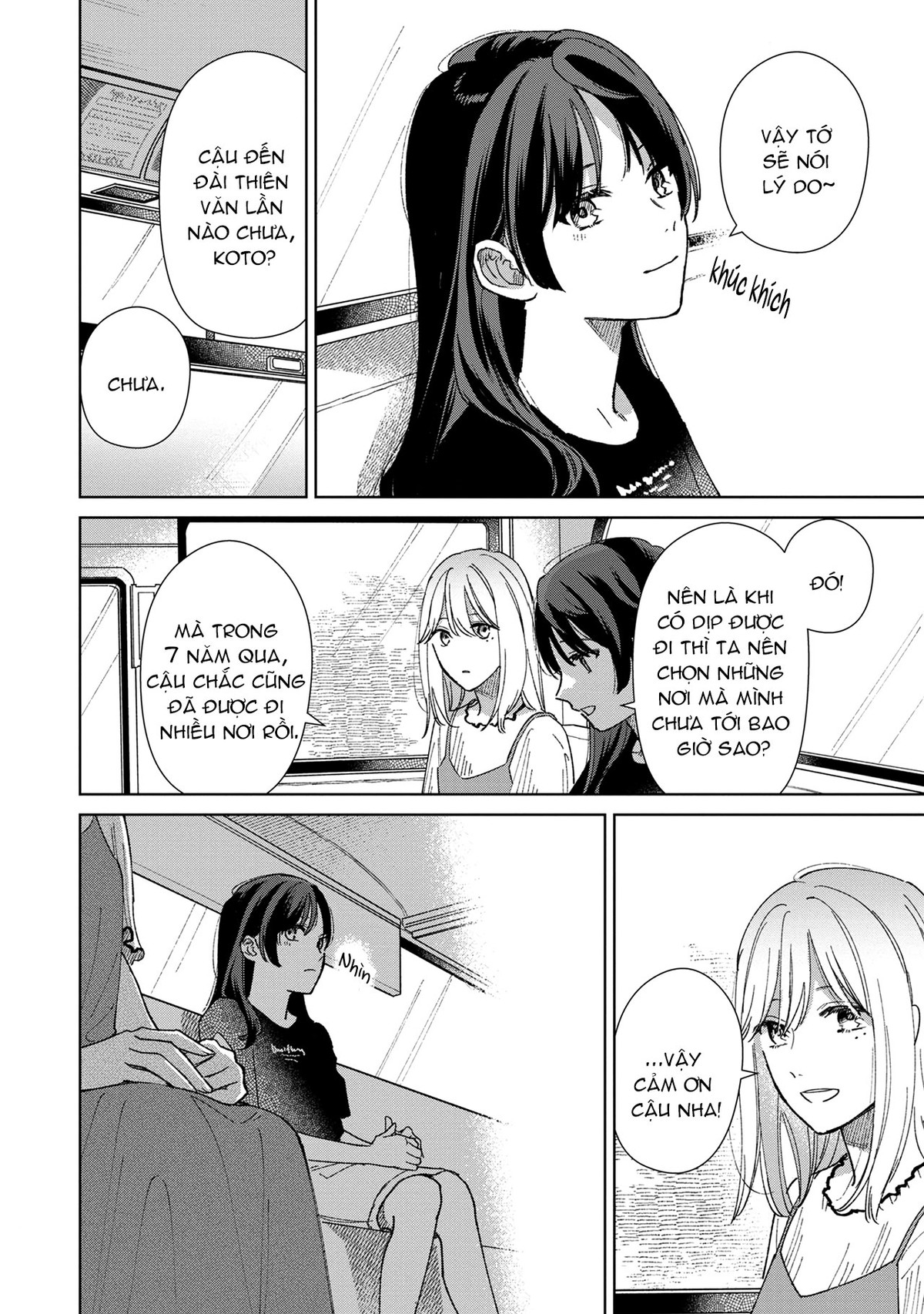 đọc truyện Cách Để Phá Một Hình Tam Giác Chương 4 ảnh 7 tại Thiên Thai Truyện