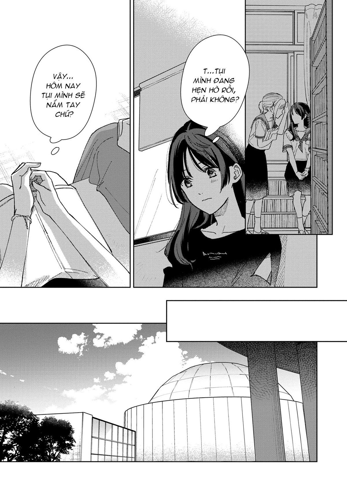 đọc truyện Cách Để Phá Một Hình Tam Giác Chương 4 ảnh 8 tại Thiên Thai Truyện