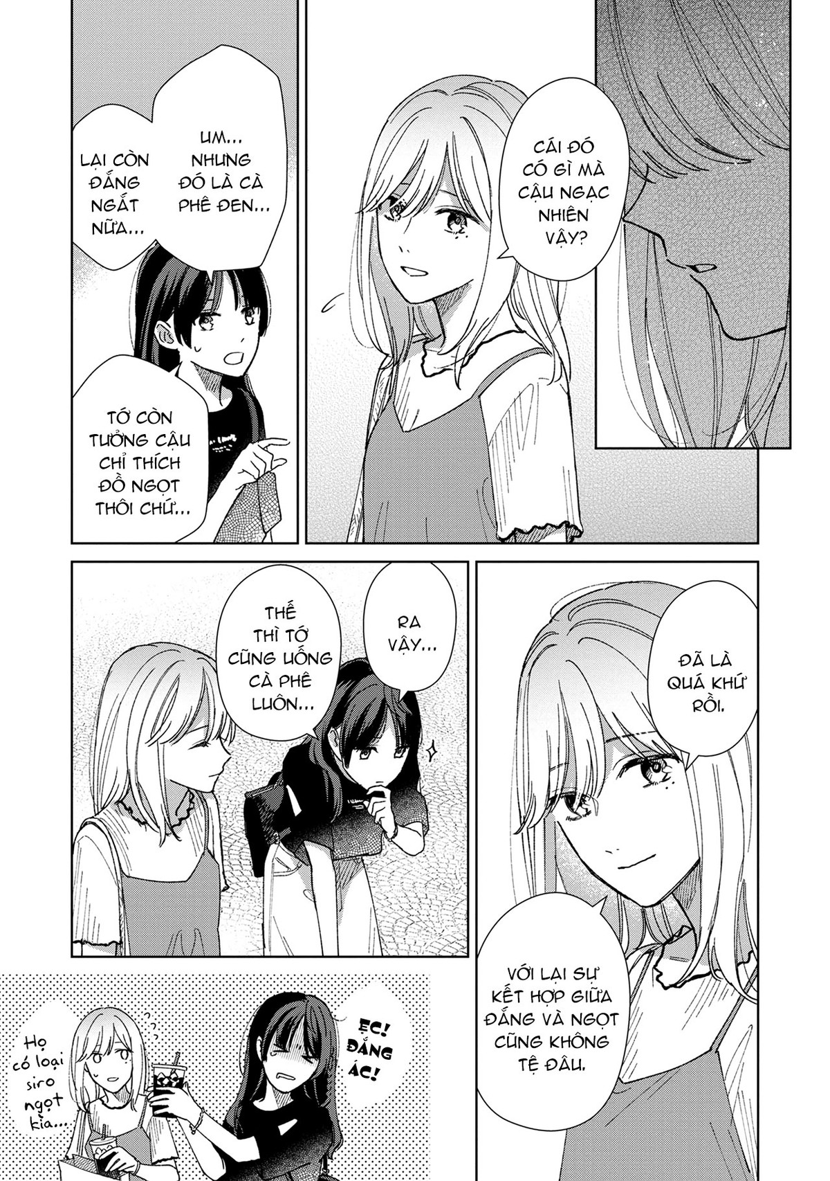 đọc truyện Cách Để Phá Một Hình Tam Giác Chương 4 ảnh 10 tại Thiên Thai Truyện