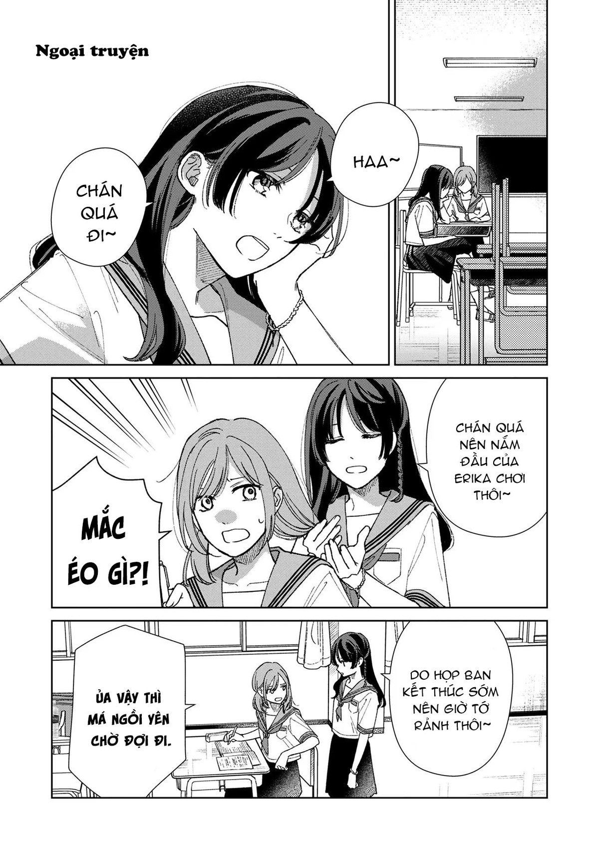 đọc truyện Cách Để Phá Một Hình Tam Giác Chương 5 ảnh 3 tại Thiên Thai Truyện