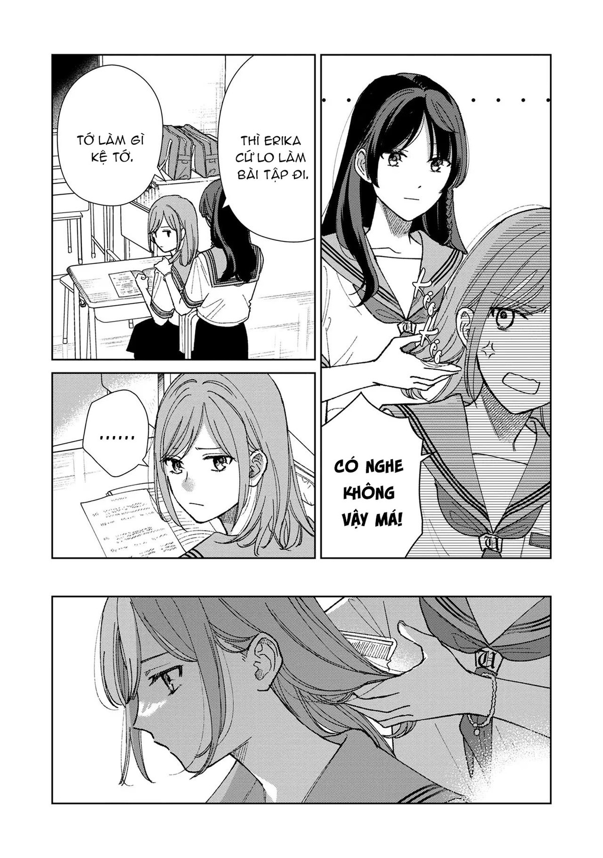 đọc truyện Cách Để Phá Một Hình Tam Giác Chương 5 ảnh 4 tại Thiên Thai Truyện