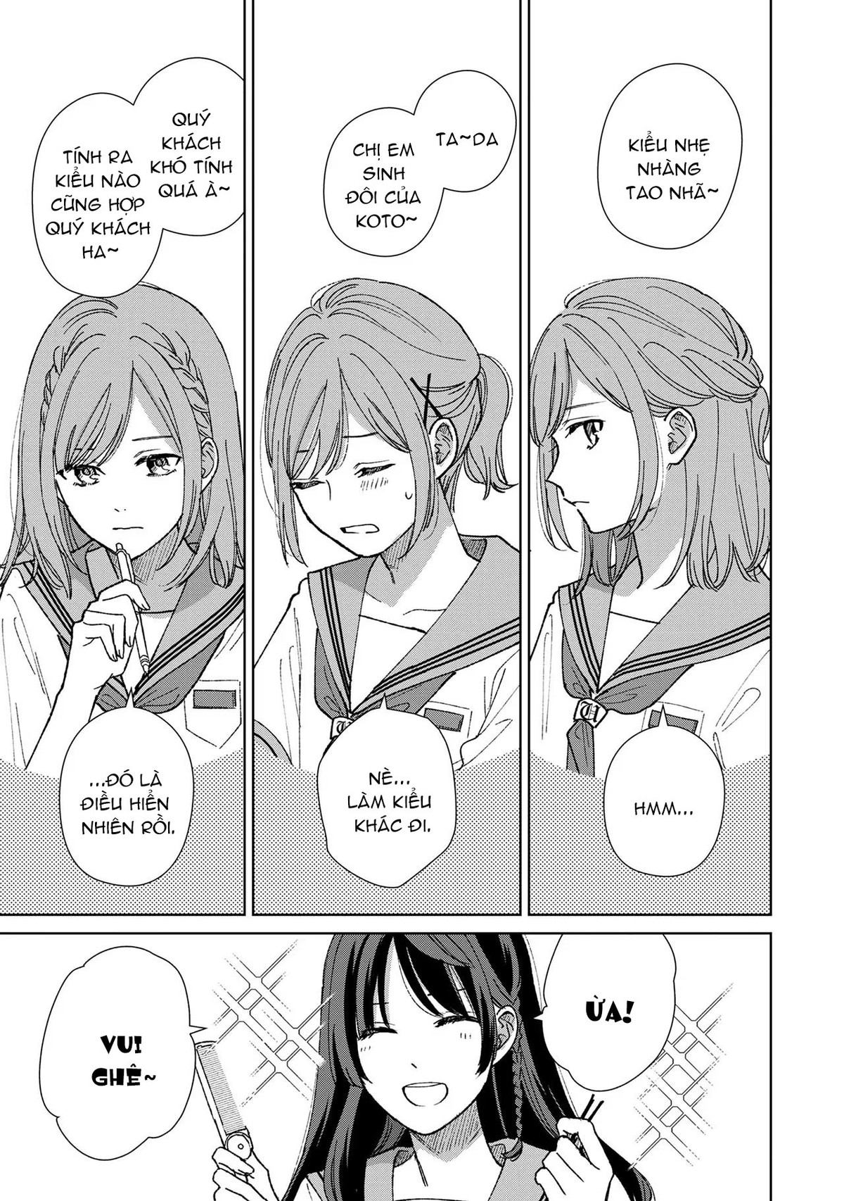 đọc truyện Cách Để Phá Một Hình Tam Giác Chương 5 ảnh 5 tại Thiên Thai Truyện