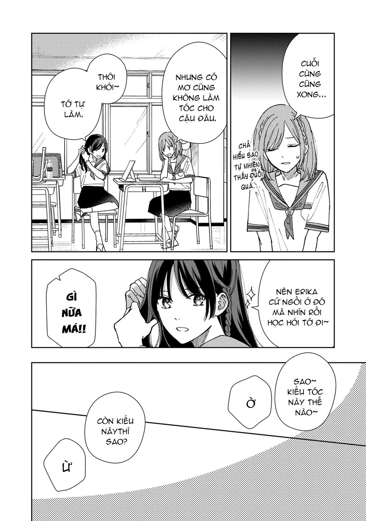 đọc truyện Cách Để Phá Một Hình Tam Giác Chương 5 ảnh 6 tại Thiên Thai Truyện