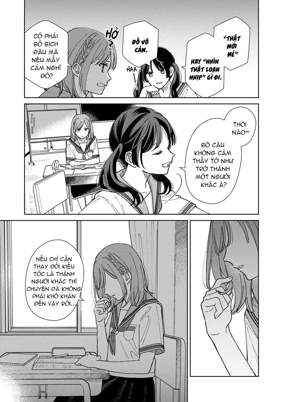 đọc truyện Cách Để Phá Một Hình Tam Giác Chương 5 ảnh 7 tại Thiên Thai Truyện