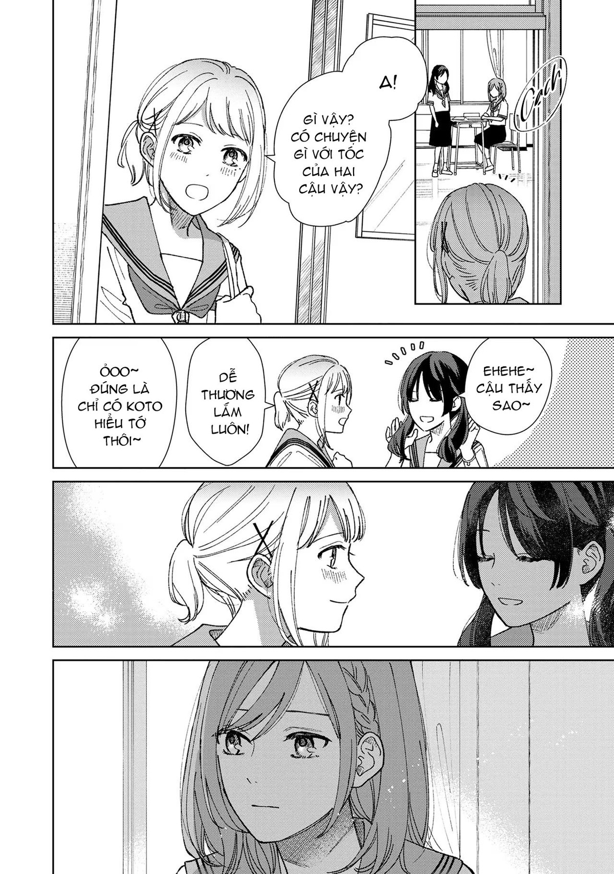 đọc truyện Cách Để Phá Một Hình Tam Giác Chương 5 ảnh 8 tại Thiên Thai Truyện