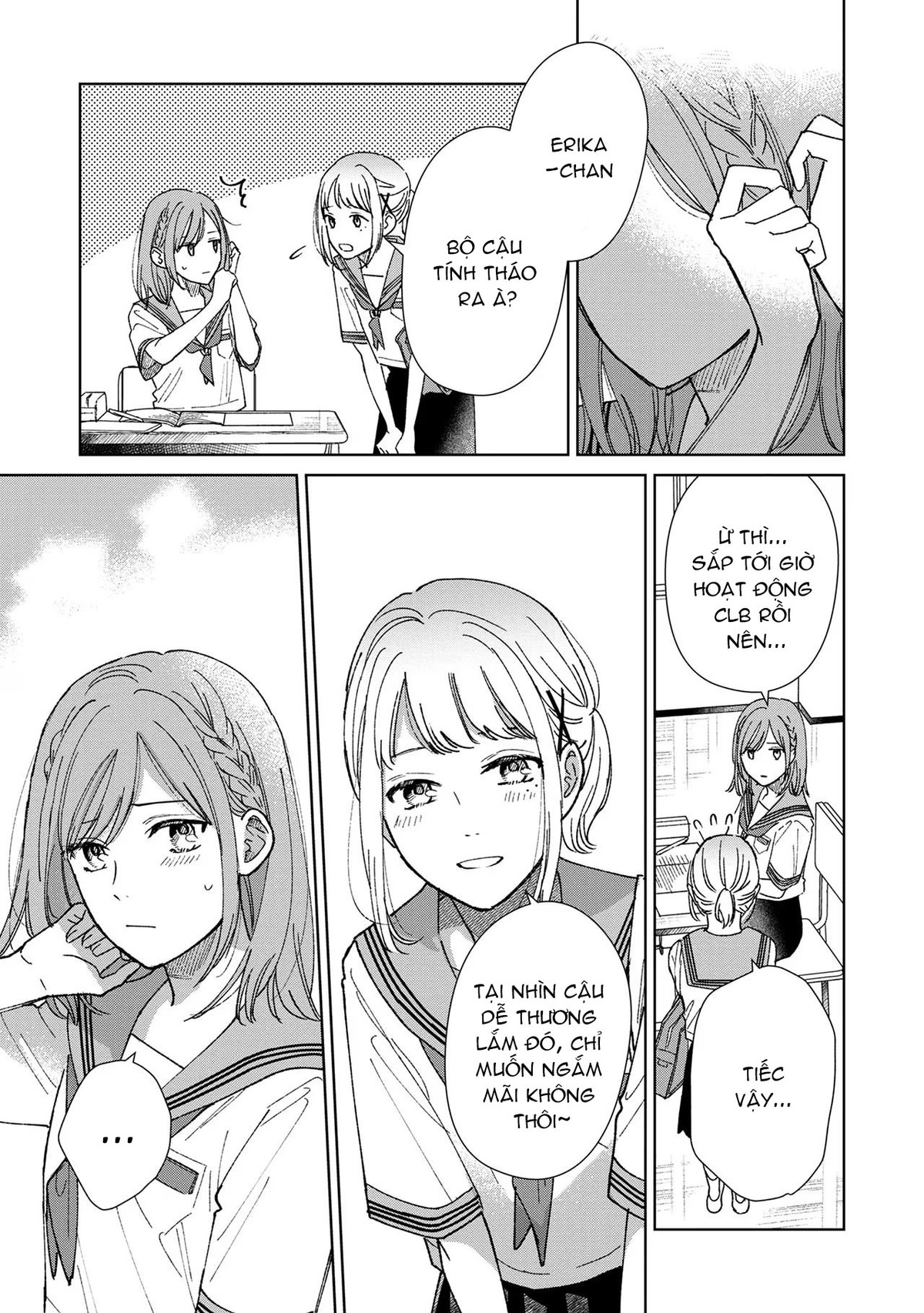 đọc truyện Cách Để Phá Một Hình Tam Giác Chương 5 ảnh 9 tại Thiên Thai Truyện