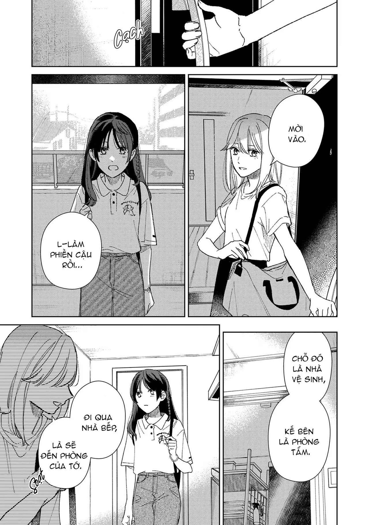 đọc truyện Cách Để Phá Một Hình Tam Giác Chương 6 ảnh 12 tại Thiên Thai Truyện