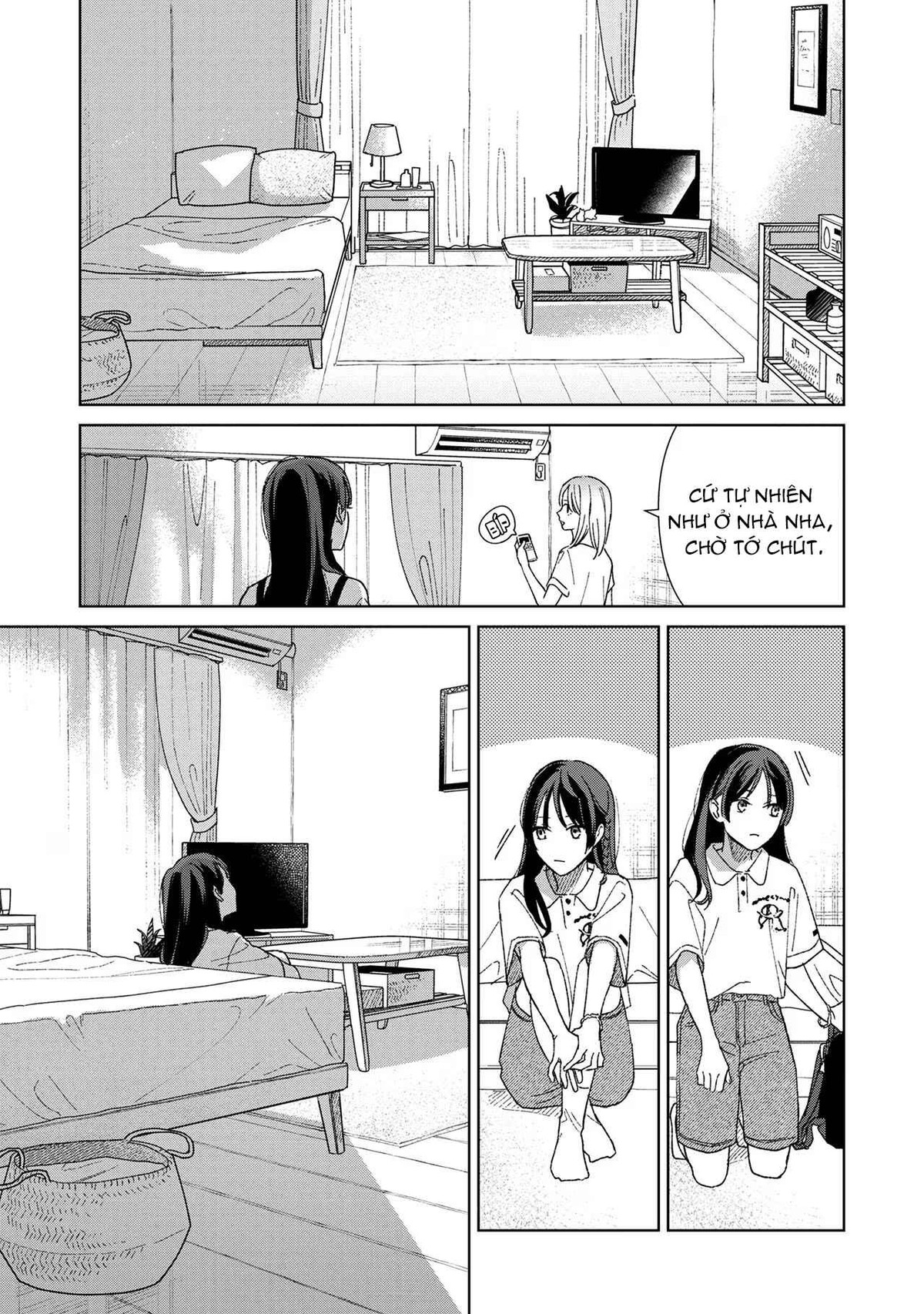 đọc truyện Cách Để Phá Một Hình Tam Giác Chương 6 ảnh 13 tại Thiên Thai Truyện