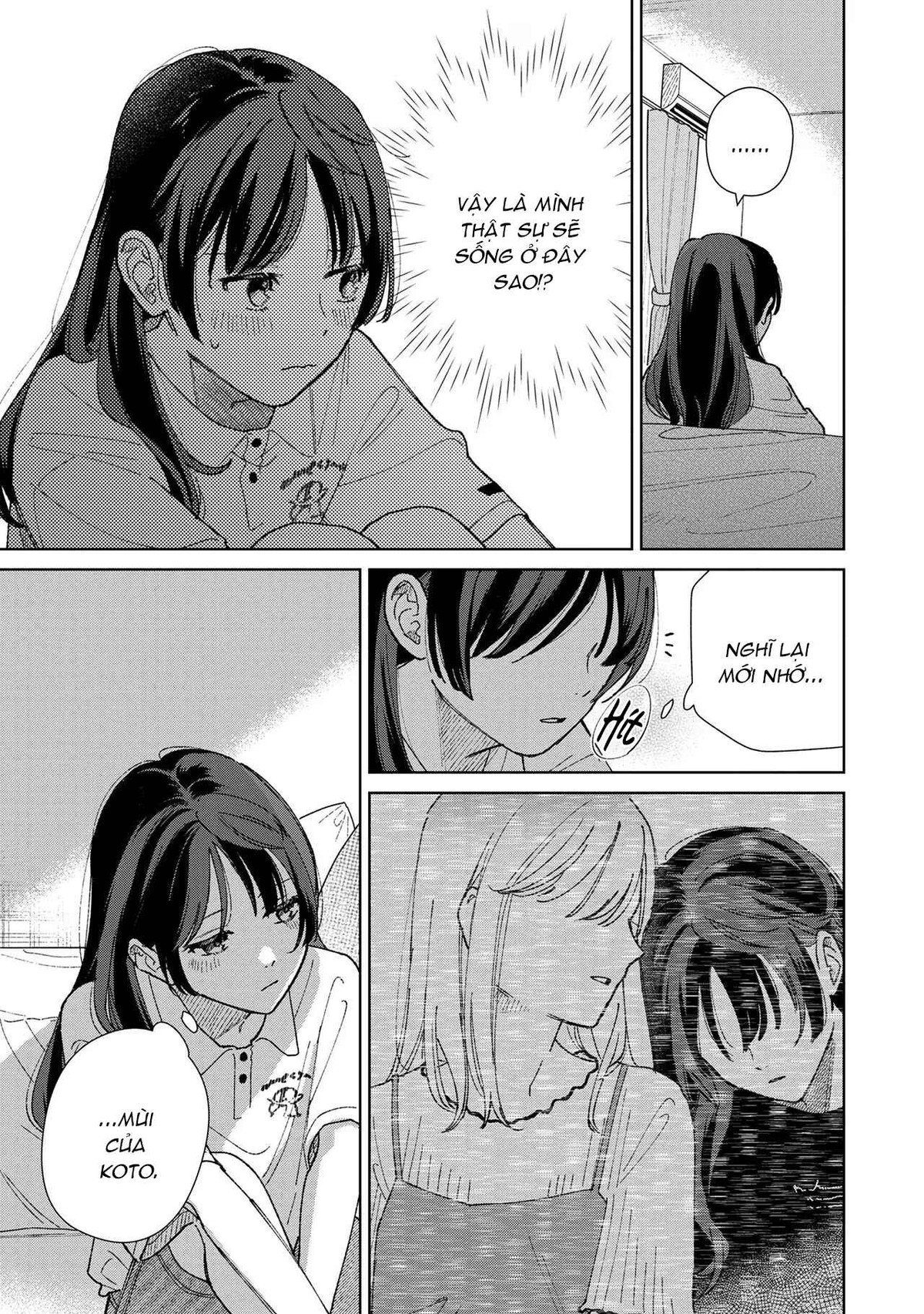 đọc truyện Cách Để Phá Một Hình Tam Giác Chương 6 ảnh 14 tại Thiên Thai Truyện