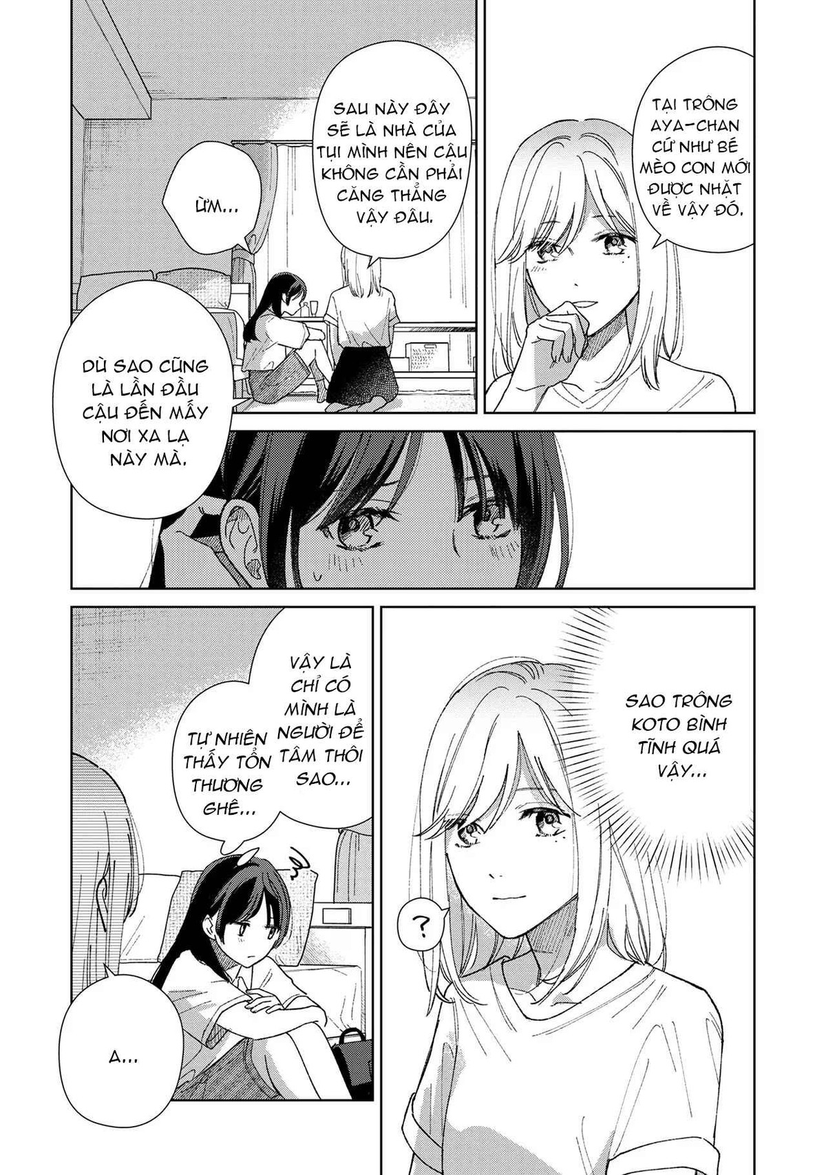 đọc truyện Cách Để Phá Một Hình Tam Giác Chương 6 ảnh 16 tại Thiên Thai Truyện