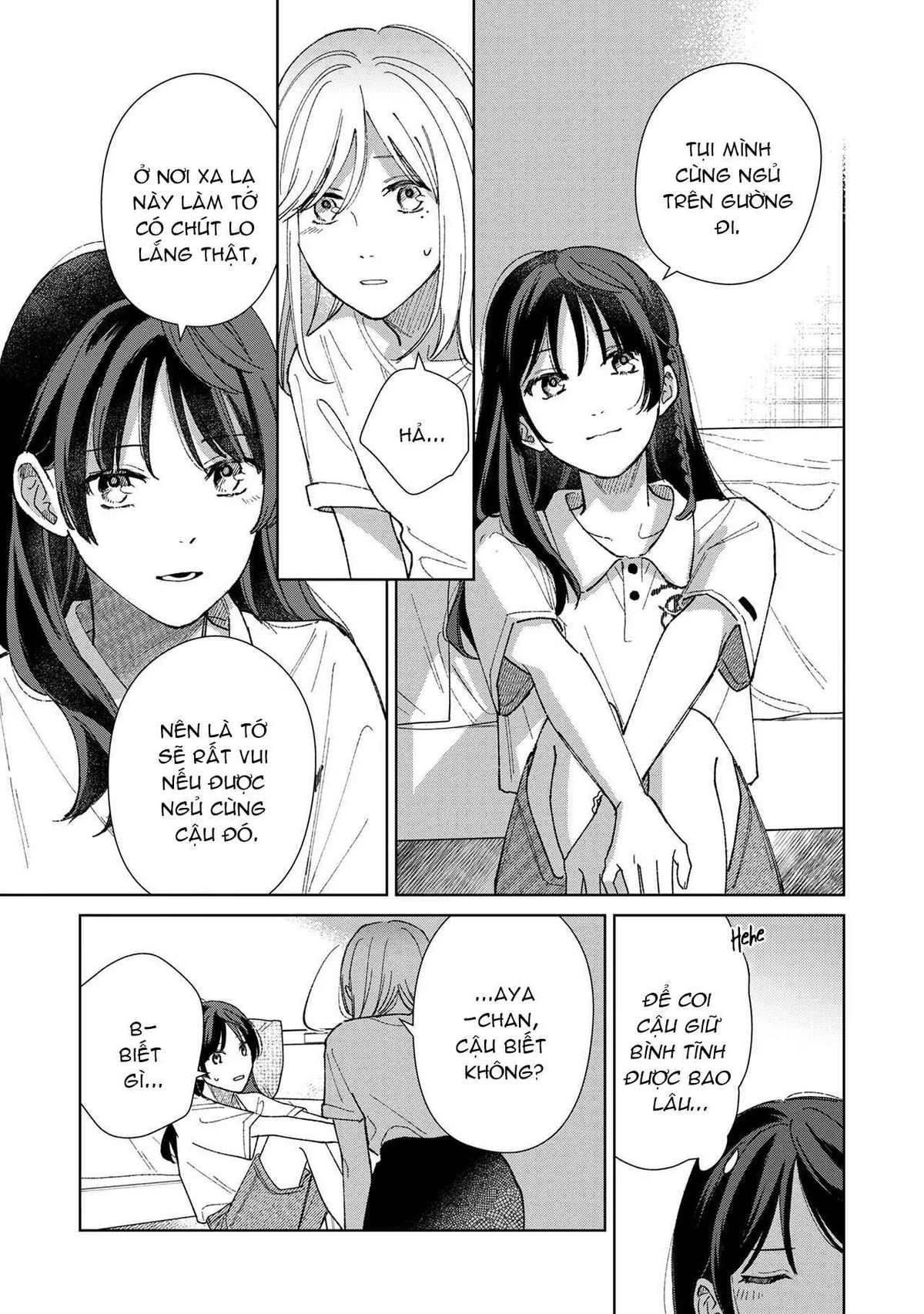 đọc truyện Cách Để Phá Một Hình Tam Giác Chương 6 ảnh 18 tại Thiên Thai Truyện