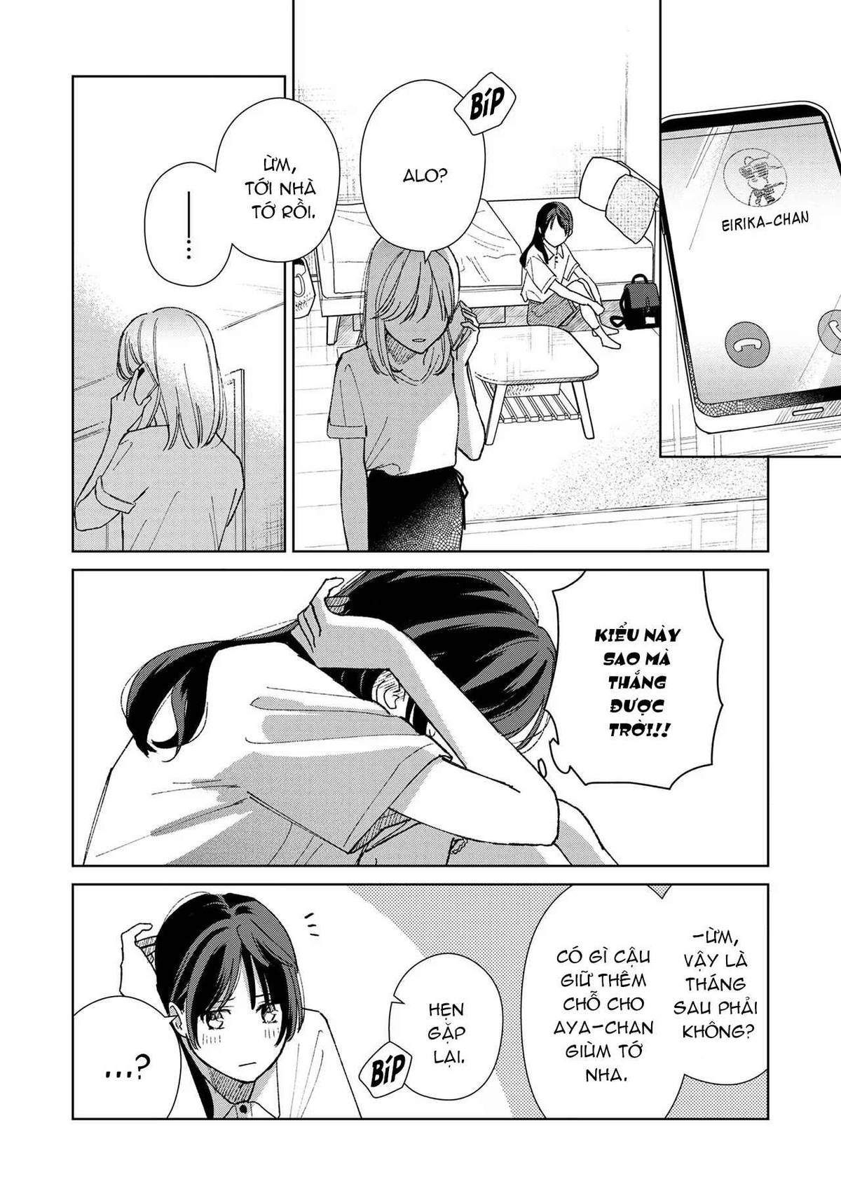 đọc truyện Cách Để Phá Một Hình Tam Giác Chương 6 ảnh 21 tại Thiên Thai Truyện