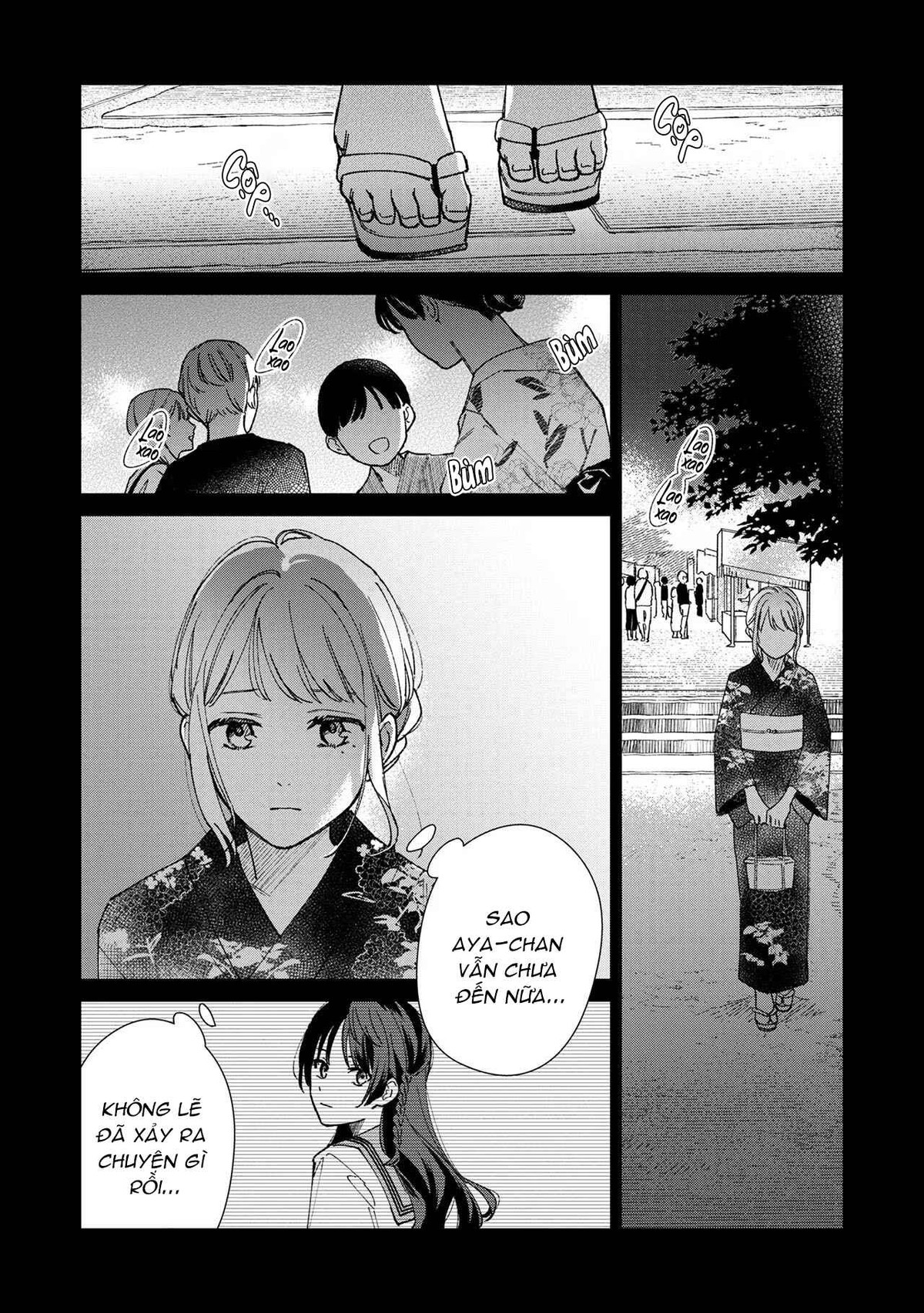 đọc truyện Cách Để Phá Một Hình Tam Giác Chương 6 ảnh 4 tại Thiên Thai Truyện