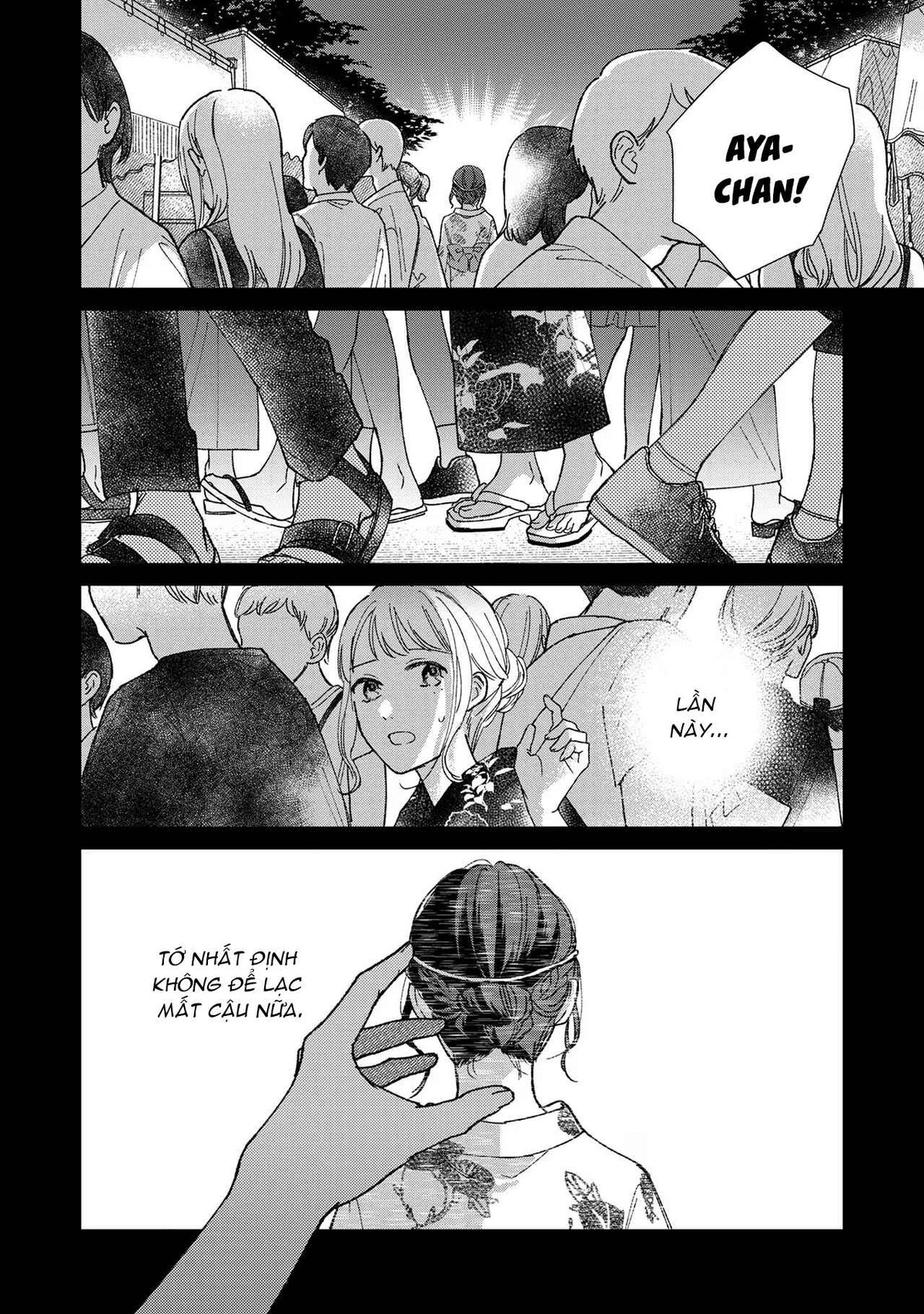 đọc truyện Cách Để Phá Một Hình Tam Giác Chương 6 ảnh 25 tại Thiên Thai Truyện