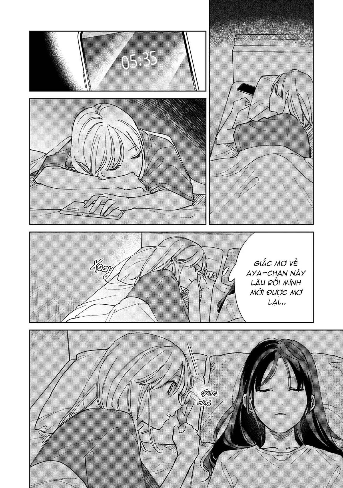 đọc truyện Cách Để Phá Một Hình Tam Giác Chương 6 ảnh 27 tại Thiên Thai Truyện