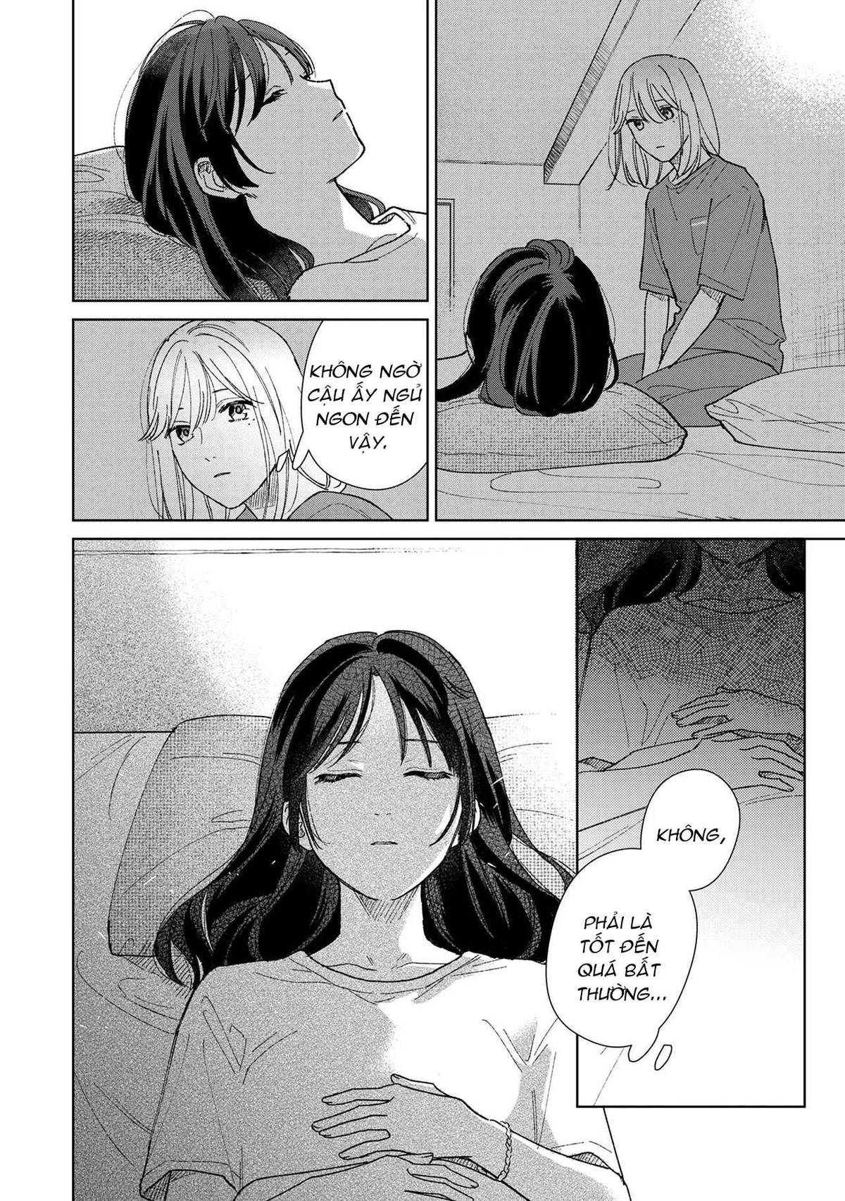 đọc truyện Cách Để Phá Một Hình Tam Giác Chương 6 ảnh 29 tại Thiên Thai Truyện