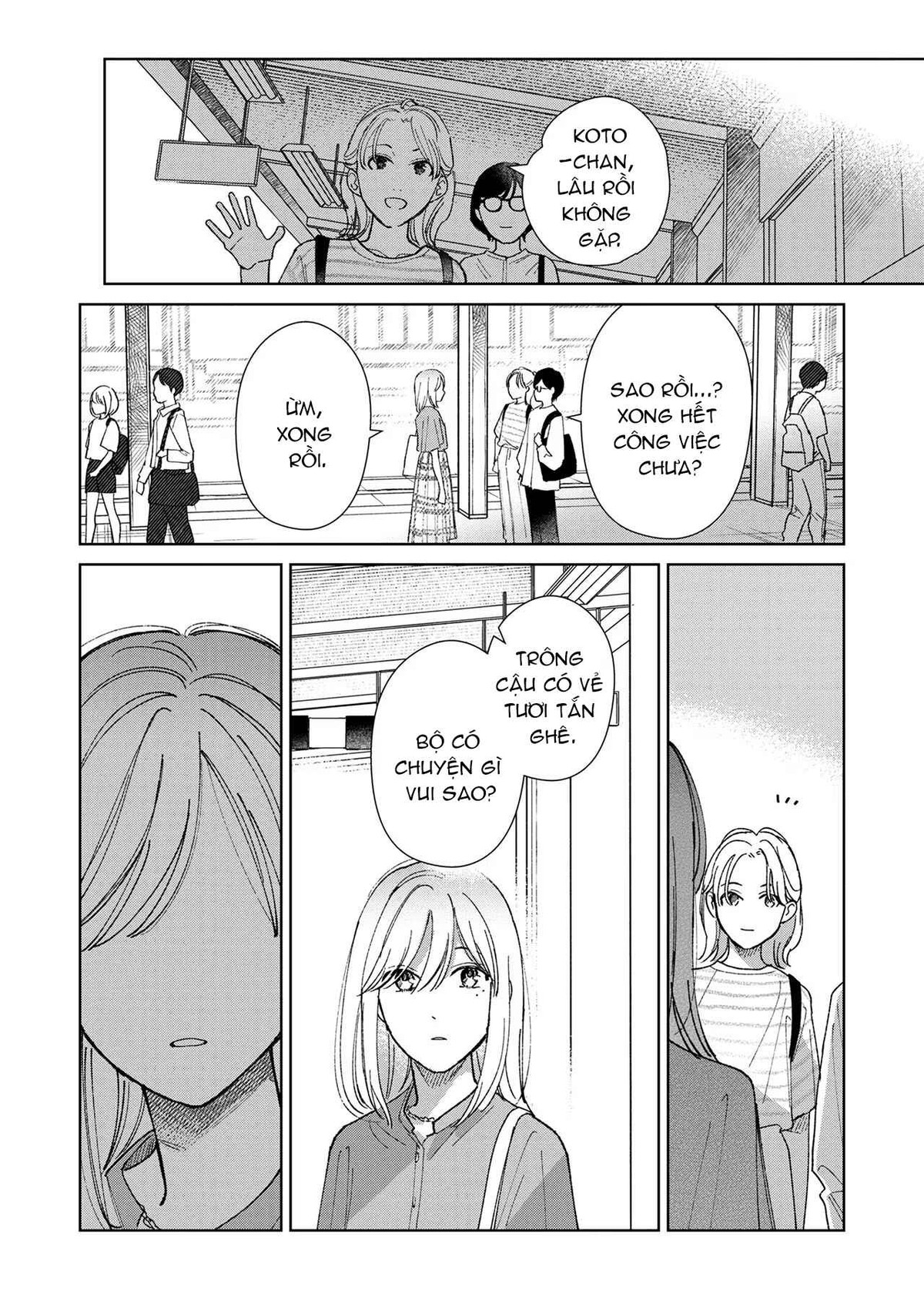 đọc truyện Cách Để Phá Một Hình Tam Giác Chương 6 ảnh 36 tại Thiên Thai Truyện