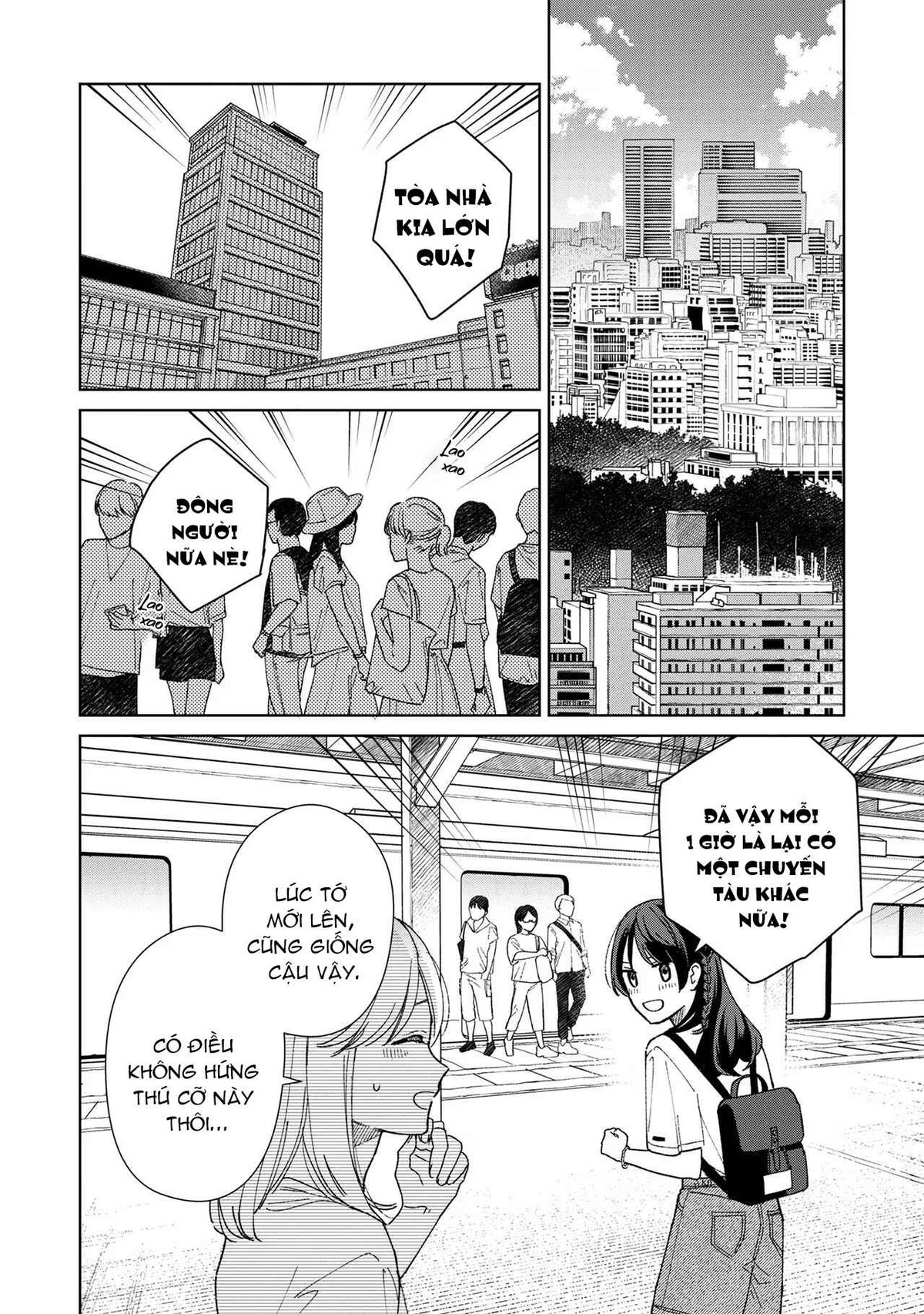 đọc truyện Cách Để Phá Một Hình Tam Giác Chương 6 ảnh 7 tại Thiên Thai Truyện