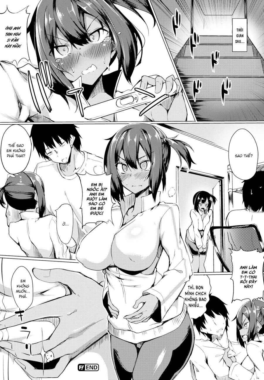 Cách Để Phạt Con Em Gái Bất Trị Oneshot page 20 - Giả Dược