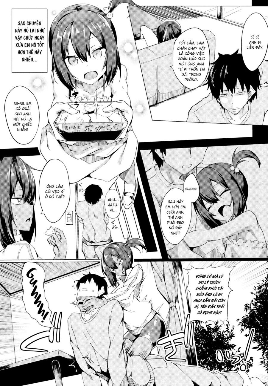 Cách Để Phạt Con Em Gái Bất Trị Oneshot page 4 - Giả Dược