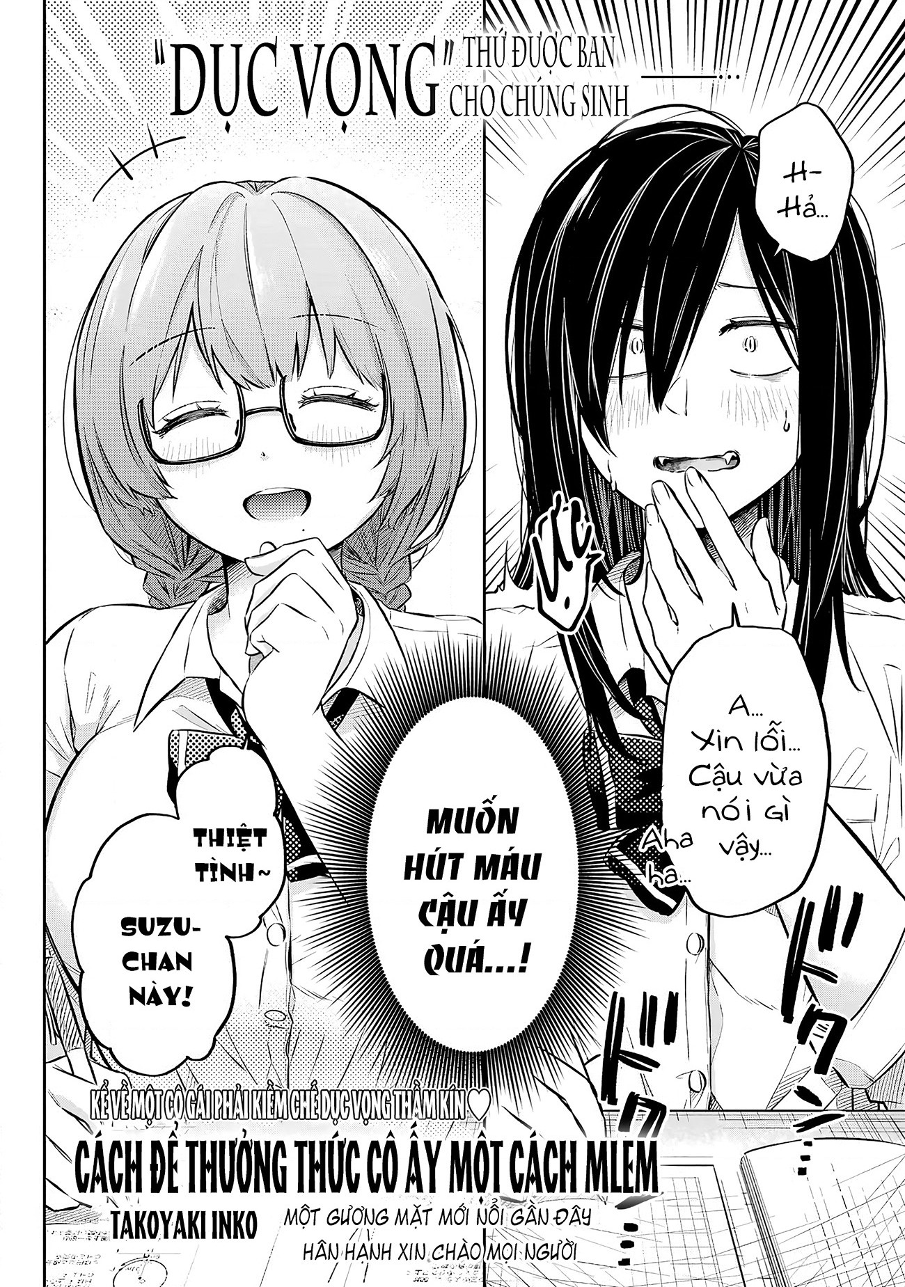 đọc truyện Cách Để Thưởng Thức Cô Ấy Một Cách Mlem Chương 1 ảnh 3 tại Thiên Thai Truyện