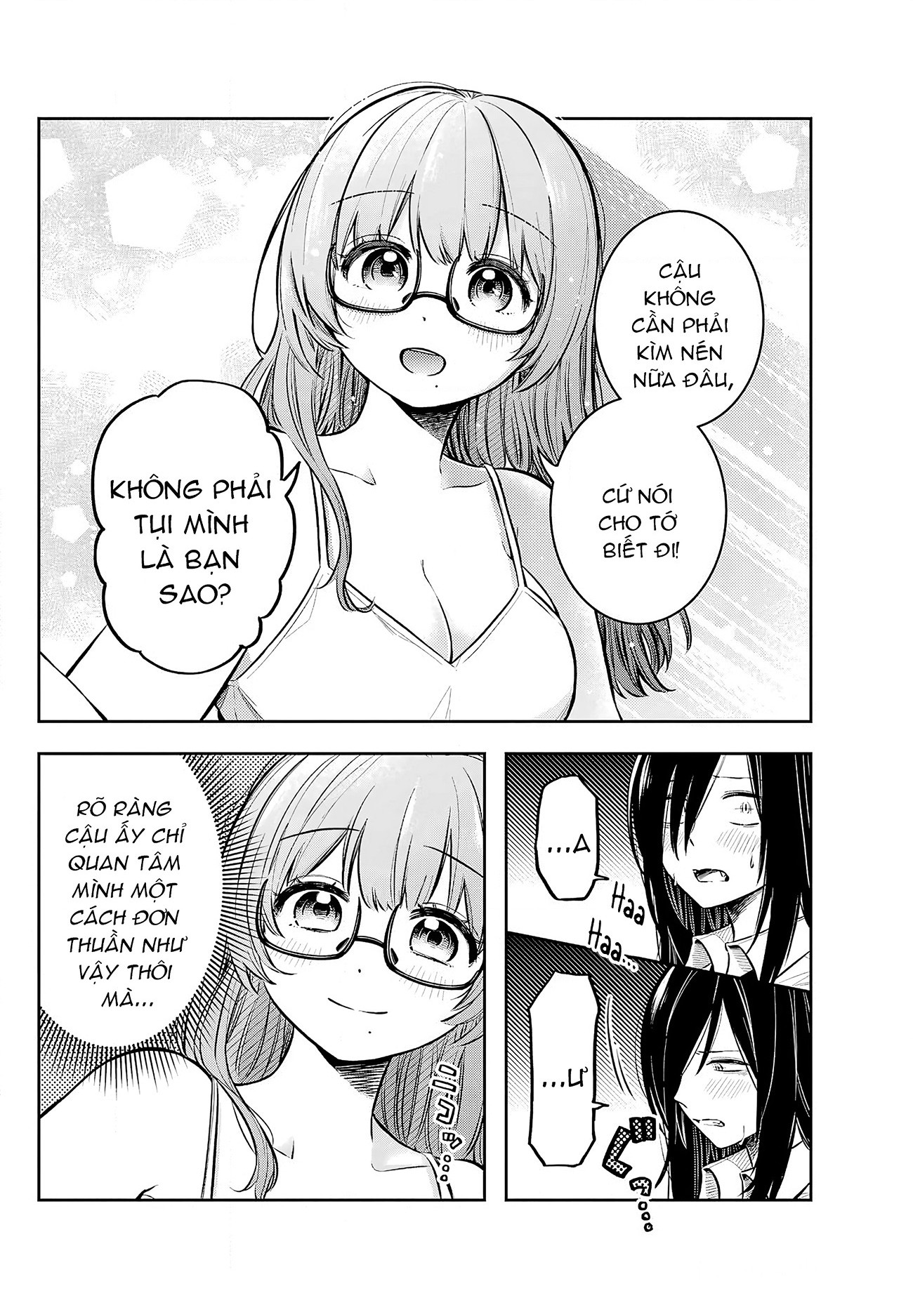 đọc truyện Cách Để Thưởng Thức Cô Ấy Một Cách Mlem Chương 1 ảnh 13 tại Thiên Thai Truyện